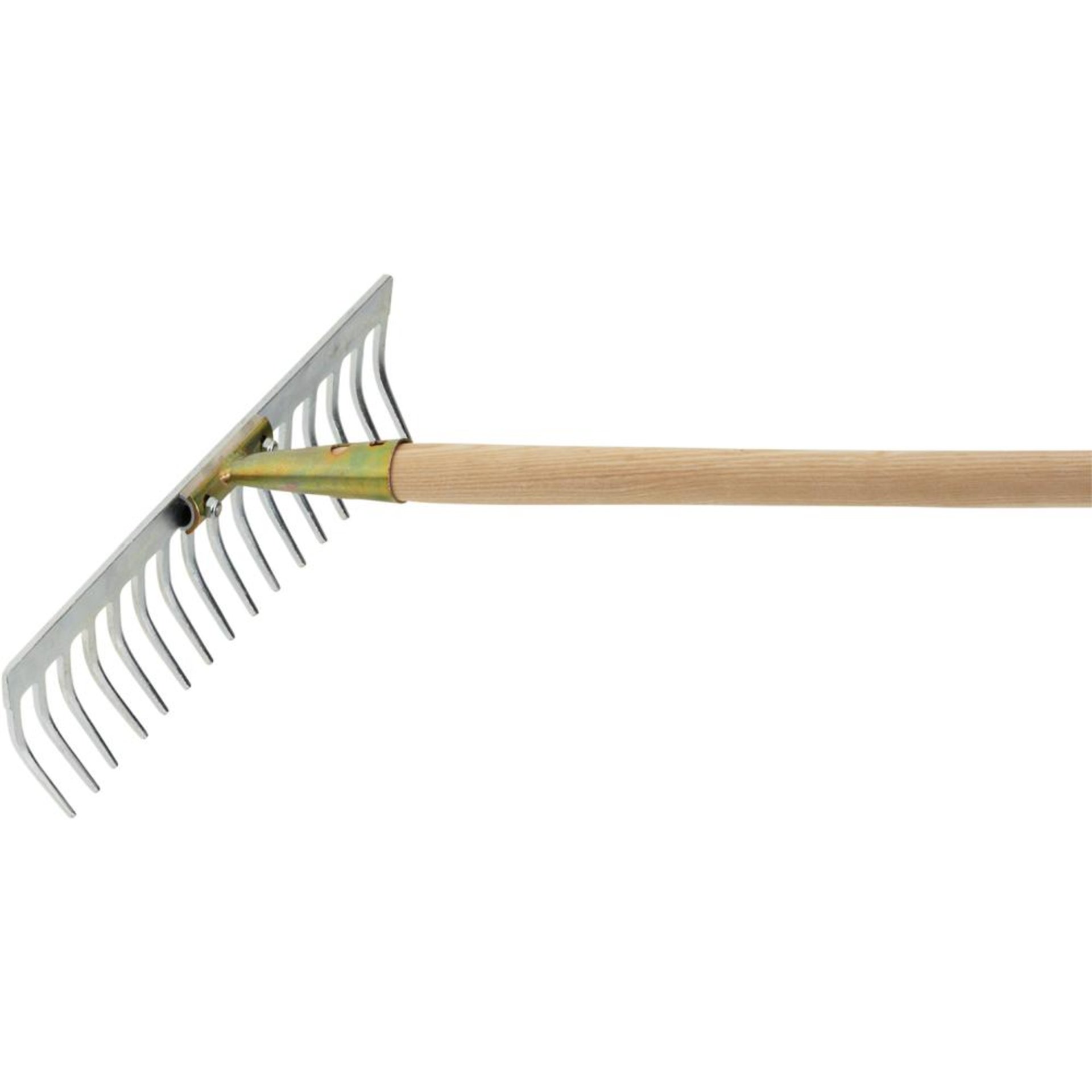 Profi-Gartenrechen (gehärtet, verstellbar)