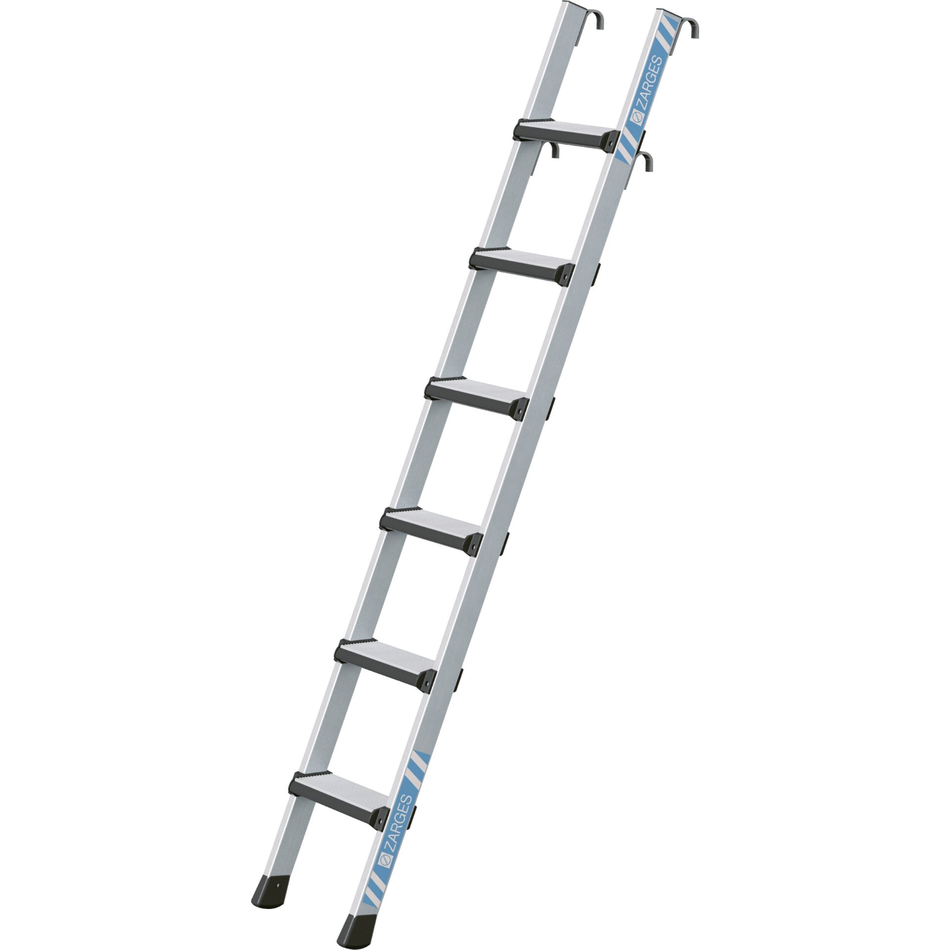Comfortstep LH - LM-Stufen-Regalleiter 6 Stufen