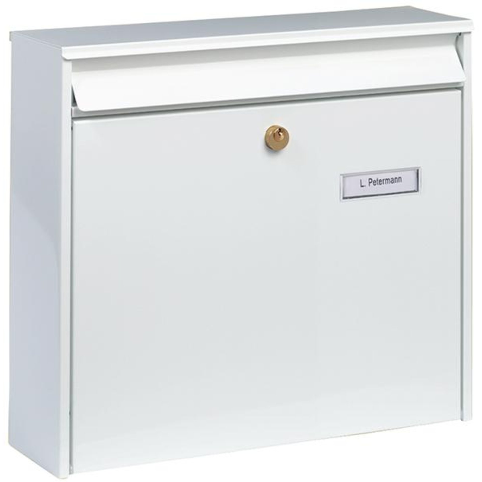 Briefkasten Potsdam weiss 877 W BURG WÄCHTER