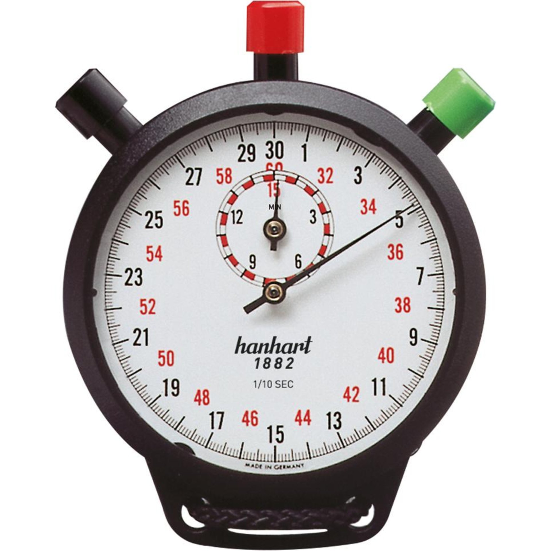 Additionsstopper AMIGO 1/10-Sek. 15Min. HANHART