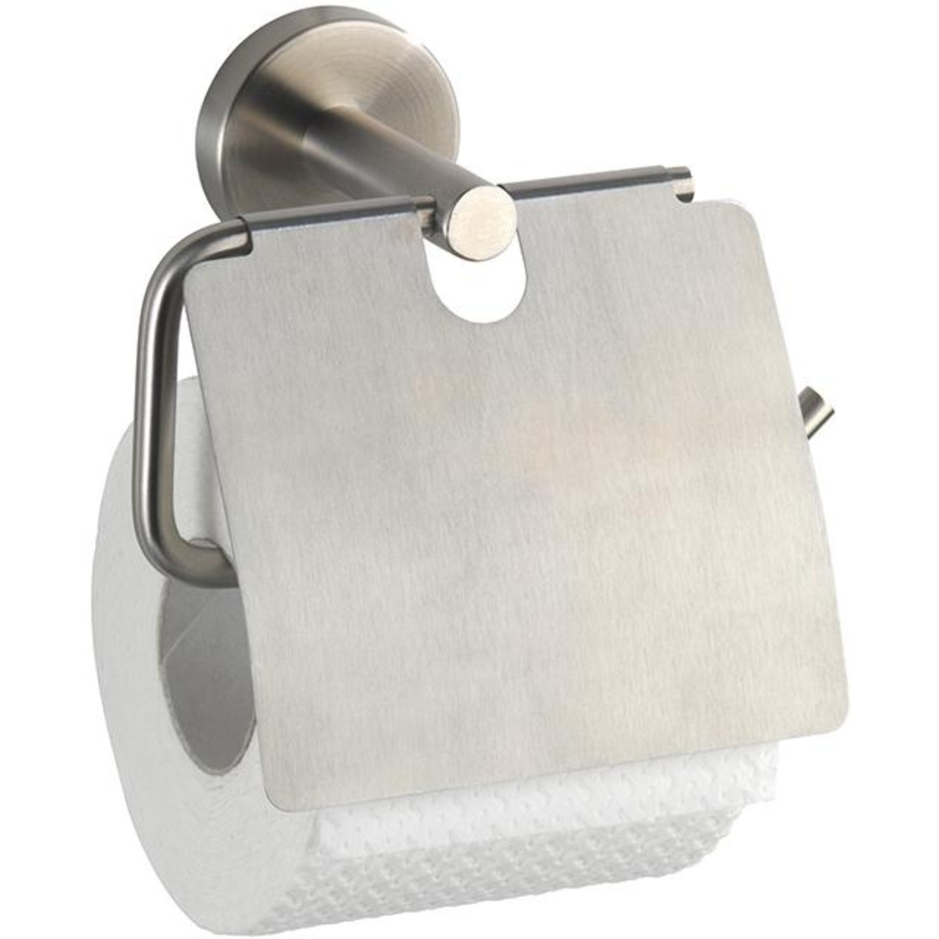 Toilettenpapierhalter Bosio, mit Deckel