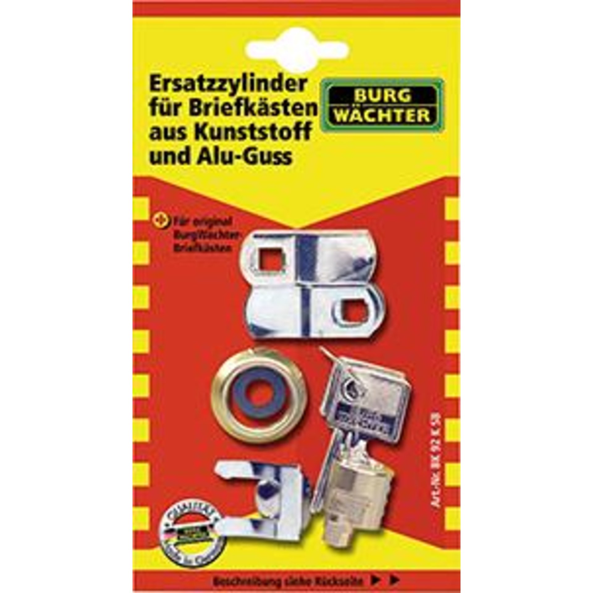 Briefkasten-Ersatzzylinder BK 92