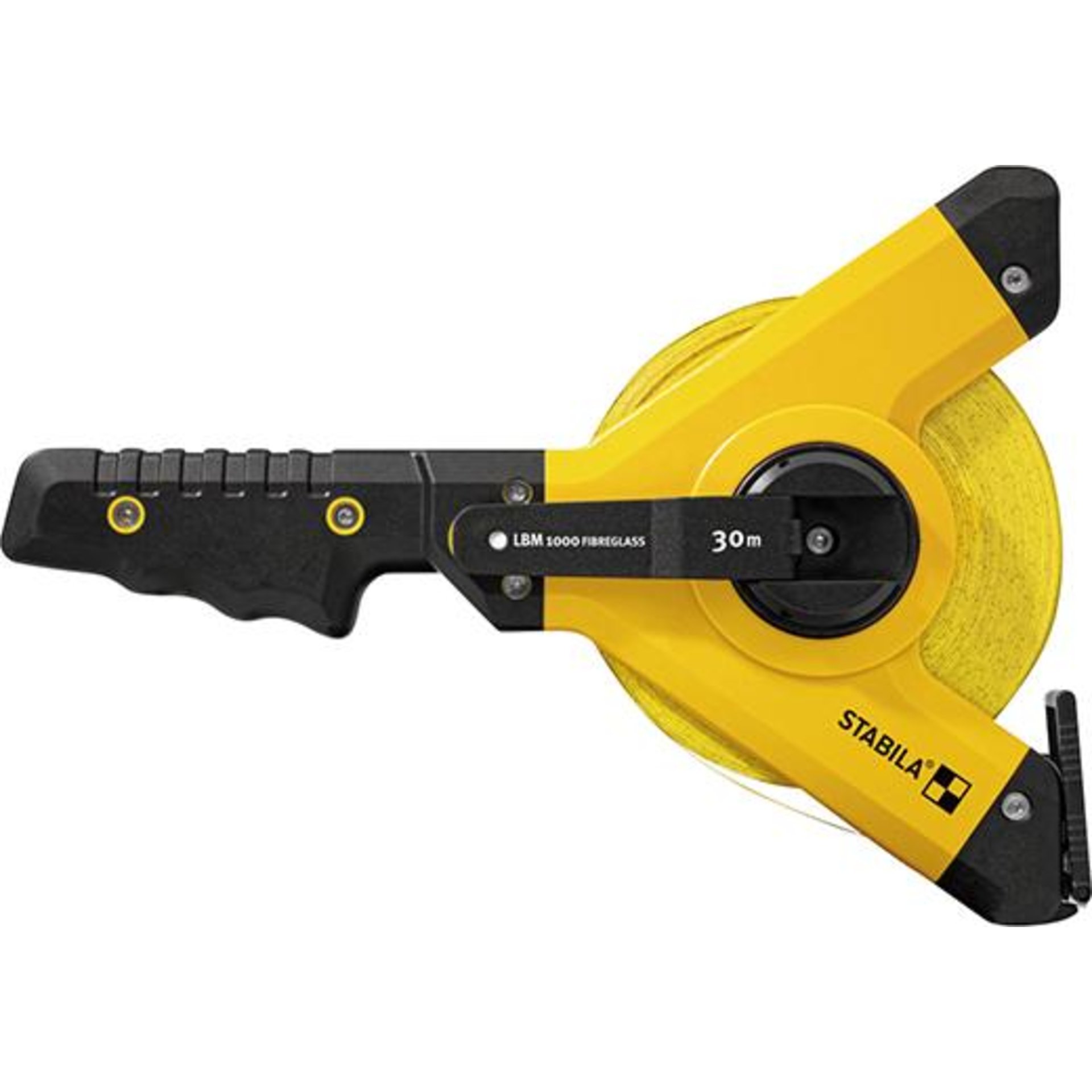 Kapselbandmaß Glasfaser 30mx13mm Maßanfang B Stabila