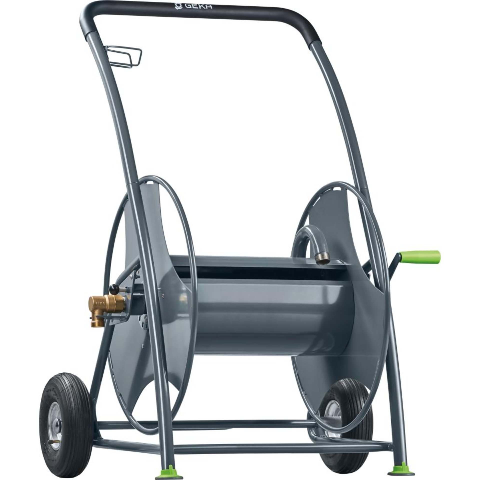 Schlauchwagen P125Stahl pulverbeschichtetGEKAplus