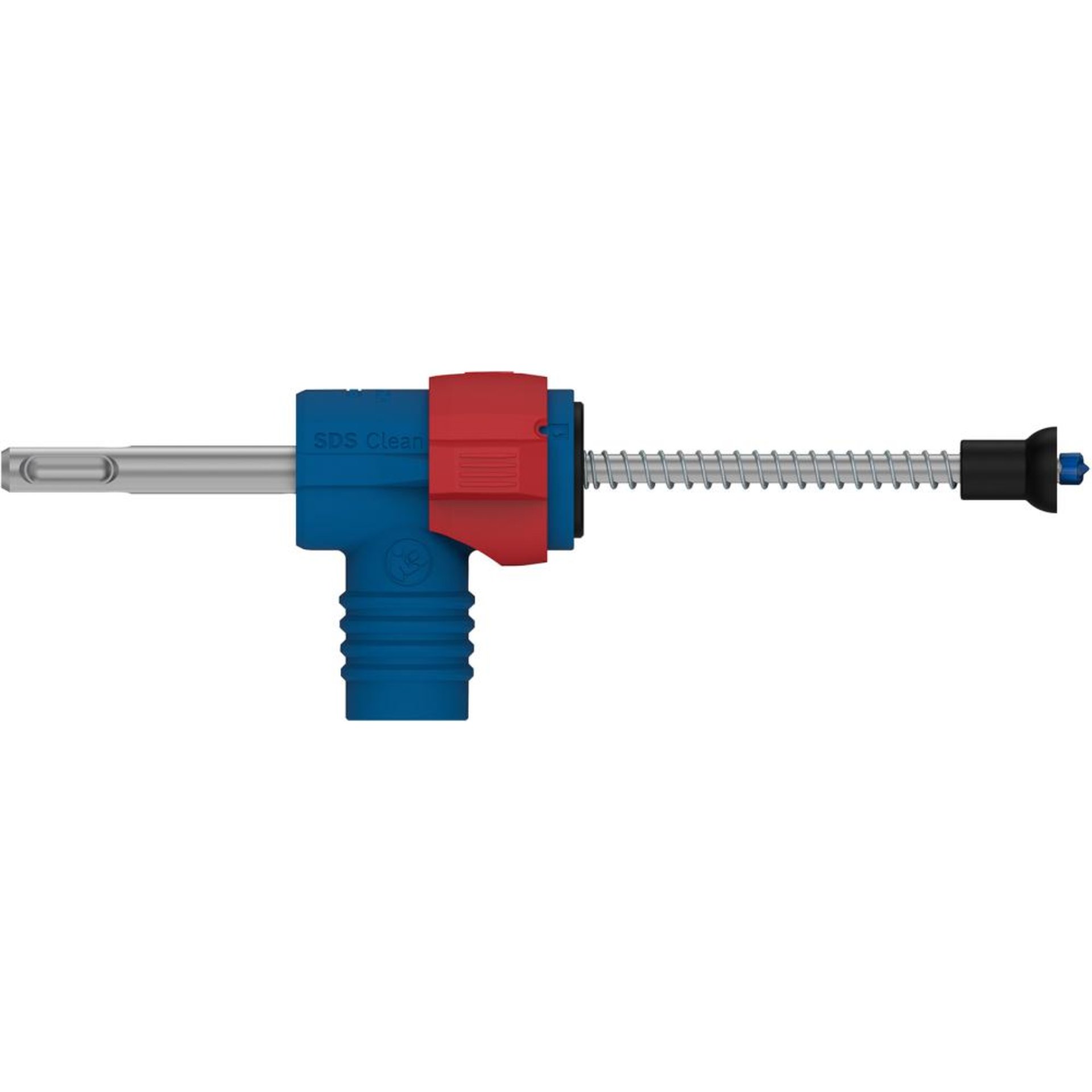 Absaugbohrer-Set SDS EXPERT CLEAN plus-8X 6.5 x 100 x 225 mm inkl. Absaugadapter Bosch