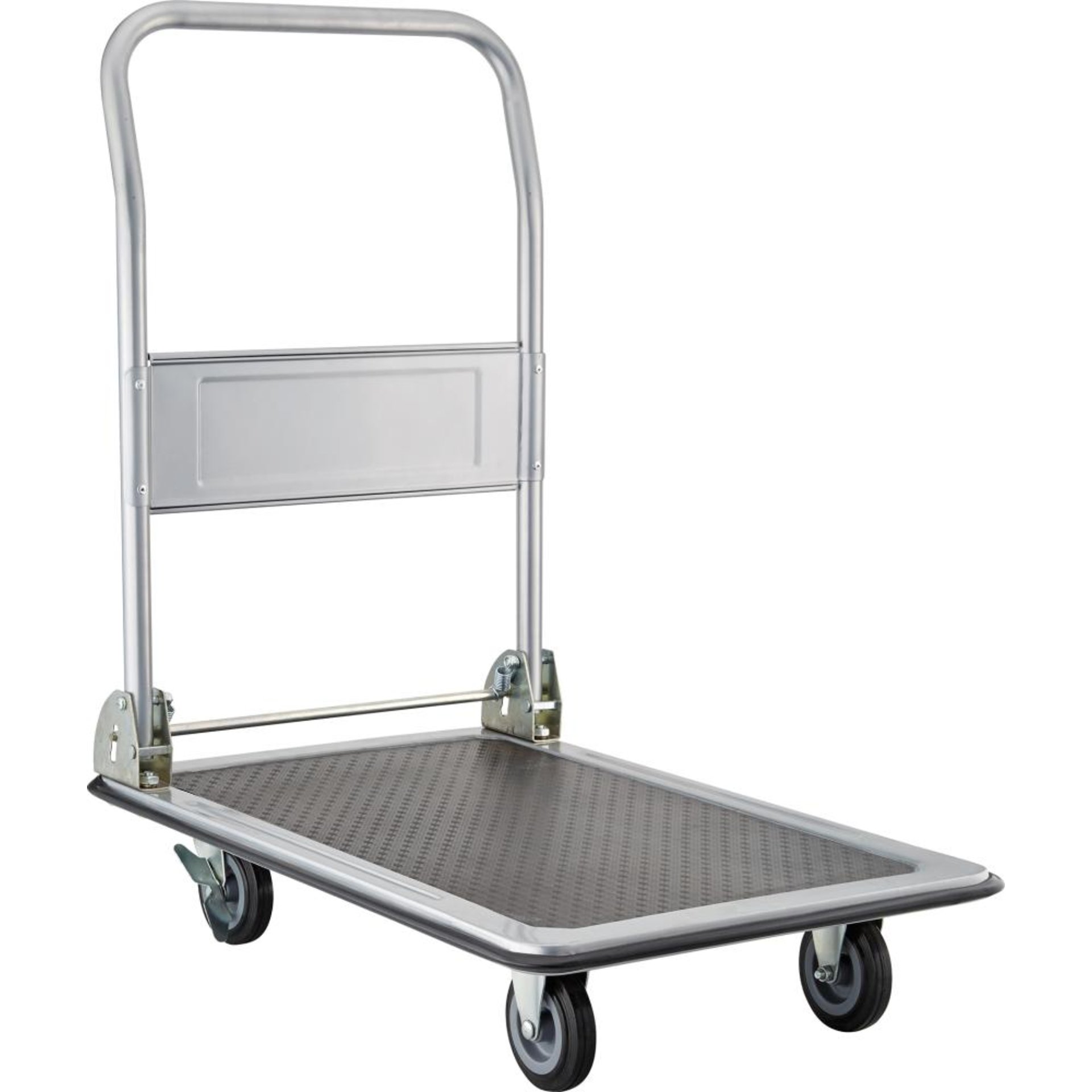Plattformwagen, mit Klappbügel