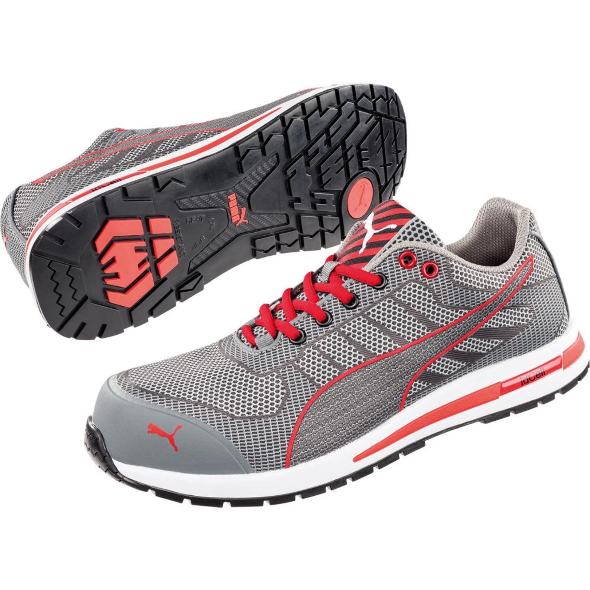 Sicherheitshalbschuh Xelerate Knit Low 643070, S1P SRC HRO