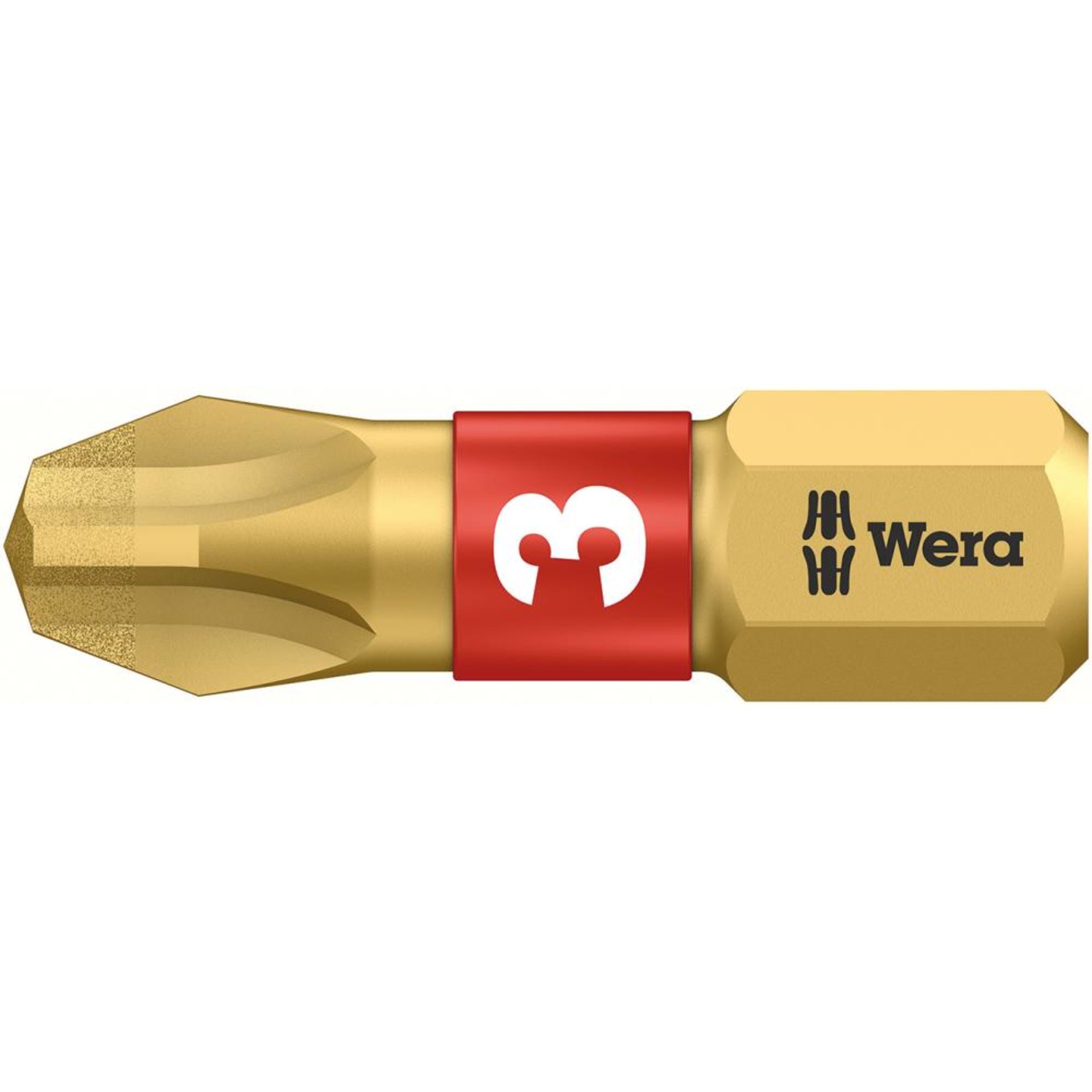 Bit Diamant 1/4" DIN 3126 C6,3 PH3x25mm Wera