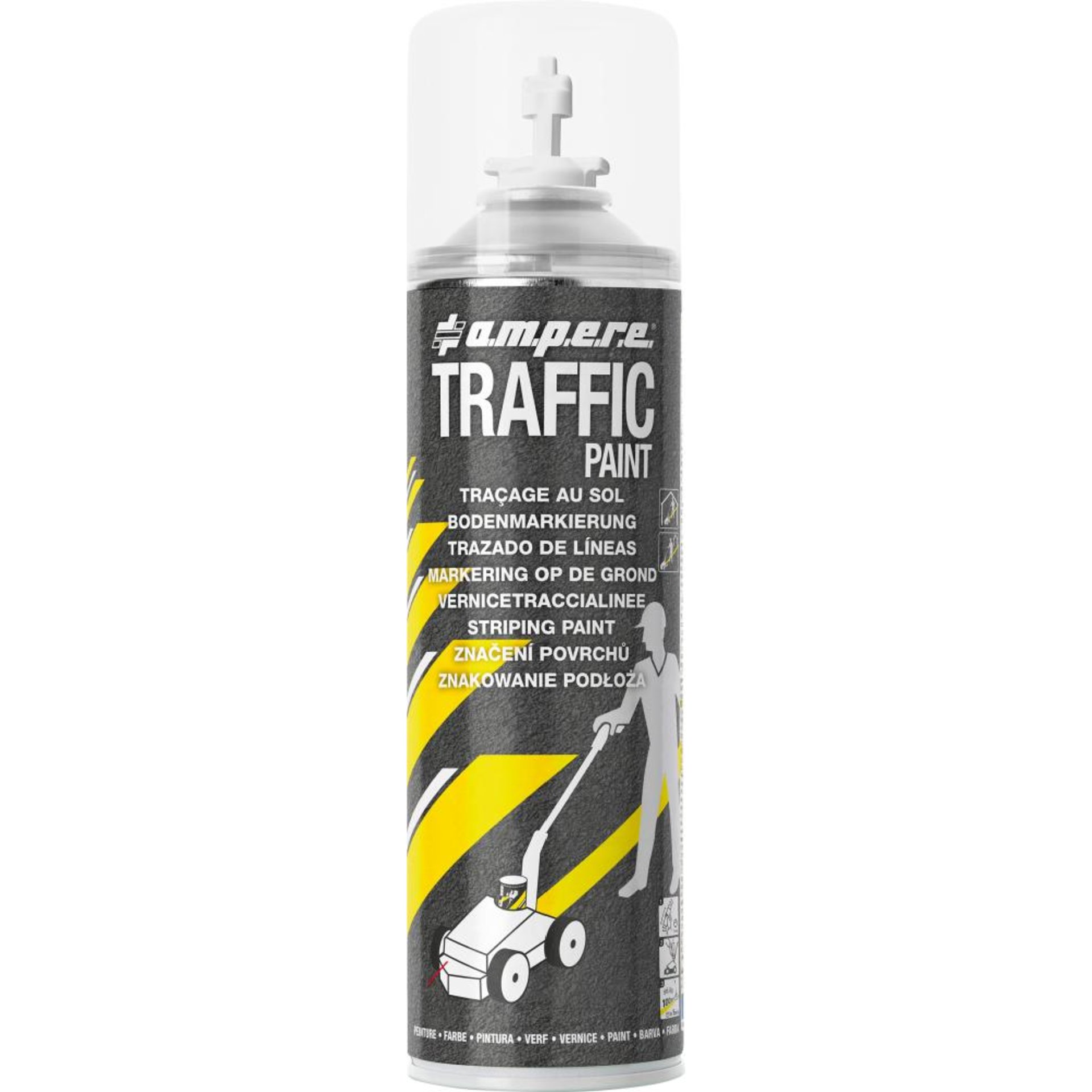 Bodenmarkierspray Traffic Paint 500ml weiß