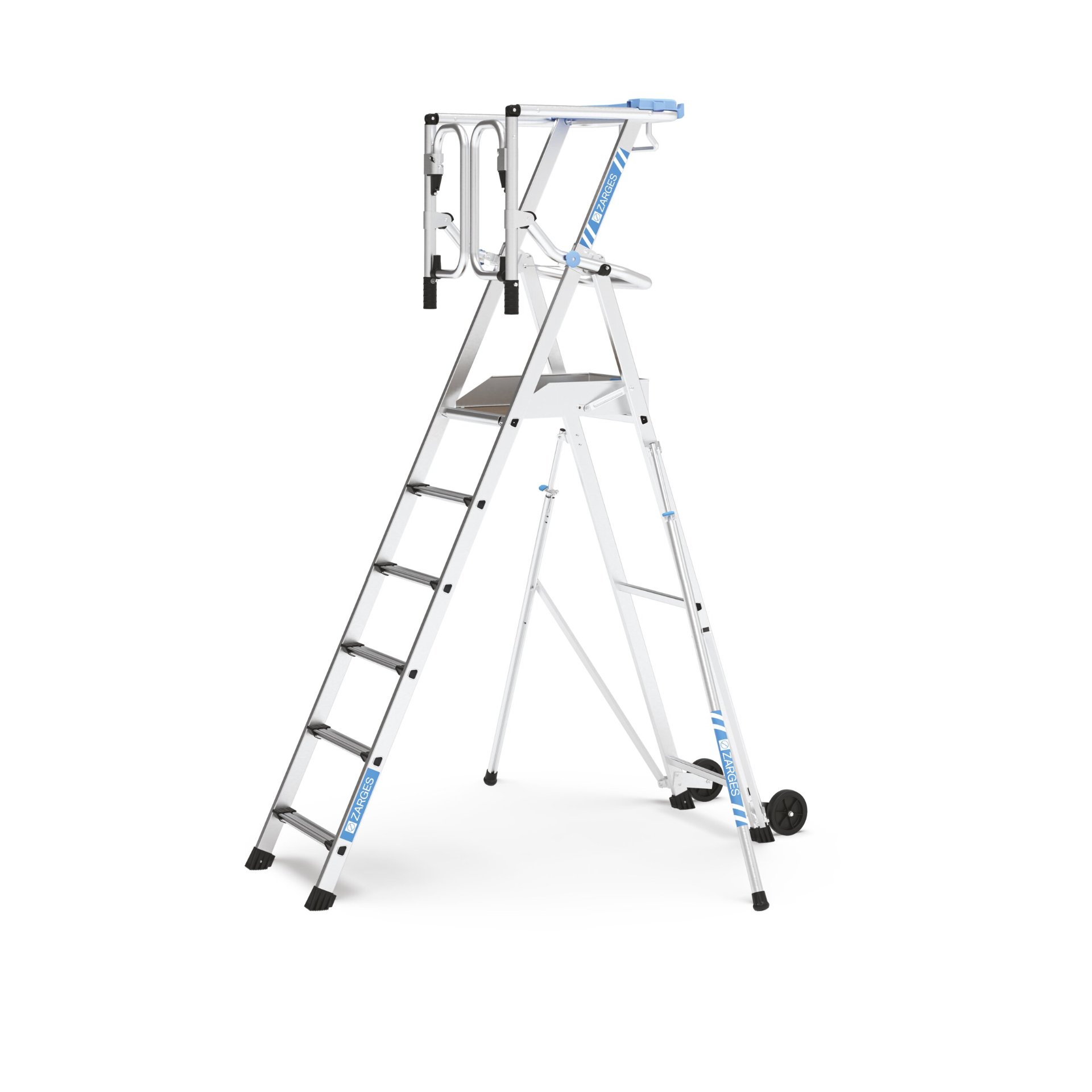 ZAP Safemaster Max S -Plattformleiter 6 Stufen