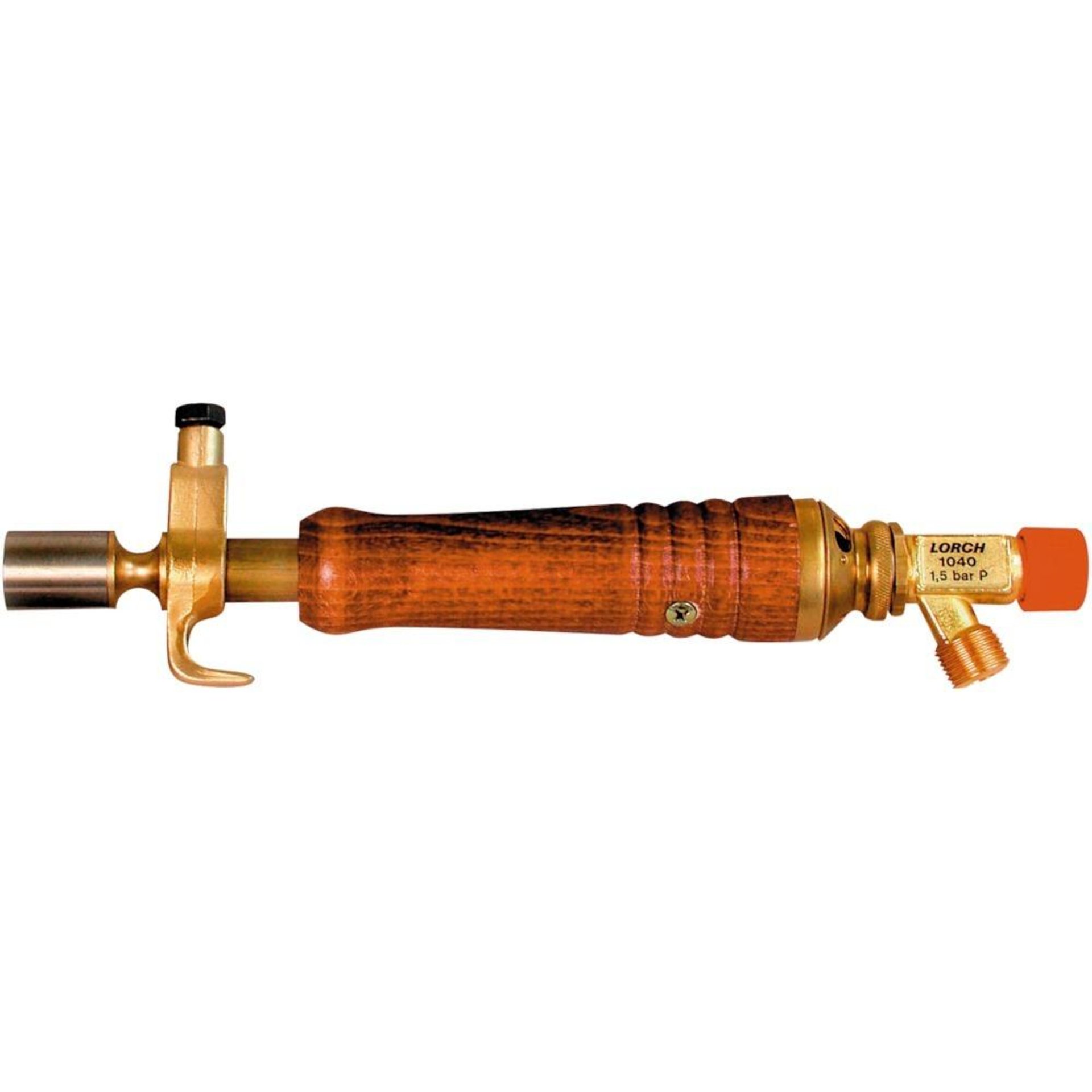 Handgriff mit Kolbenbren.1,5bar G3/8" LH GCE