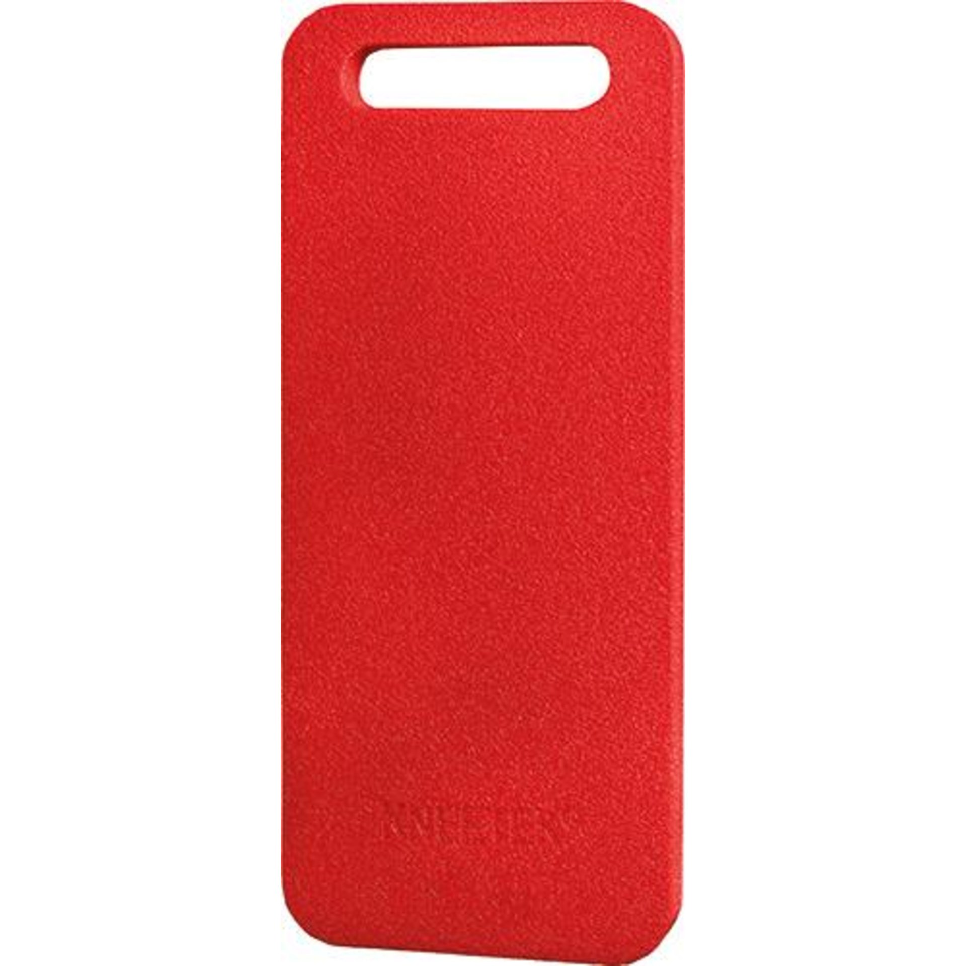 Kniekissen Redpad slim rot Kneetek