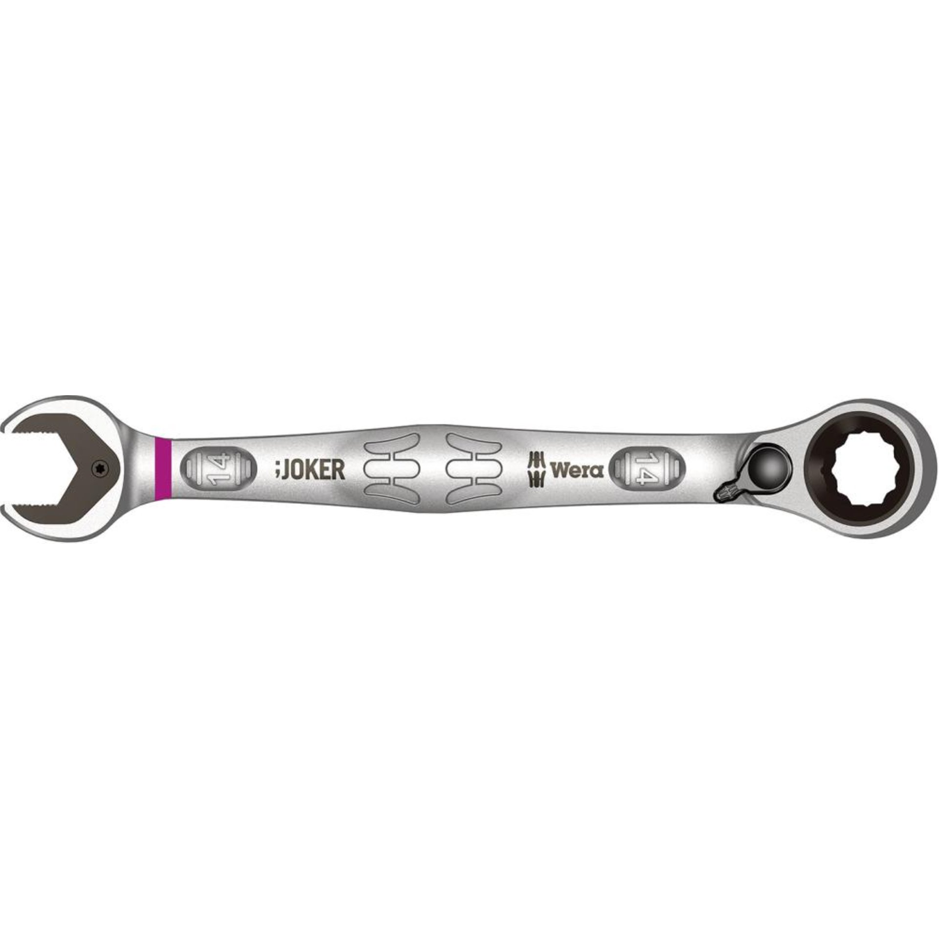 Ratschenschlüssel Joker umschaltbar 14mm Wera