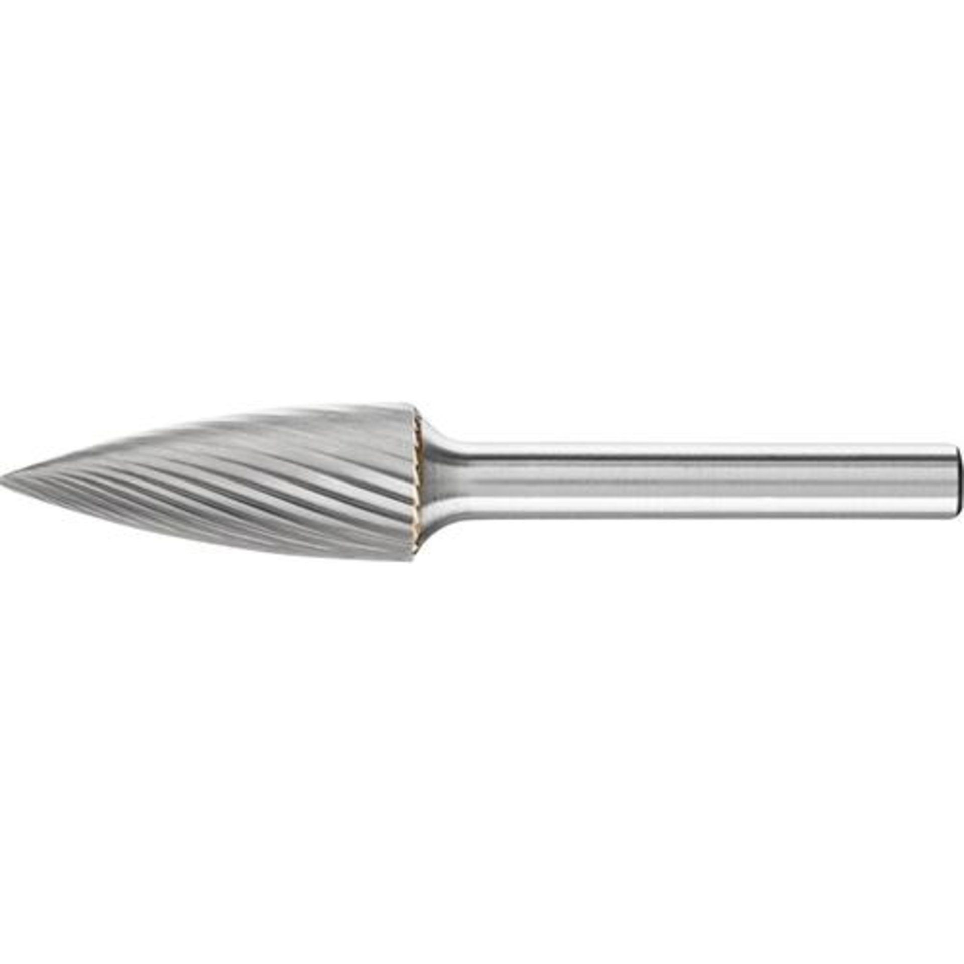 Frässtift HM Spitzbogenform 1230 3 6mm 12x30mm Pferd