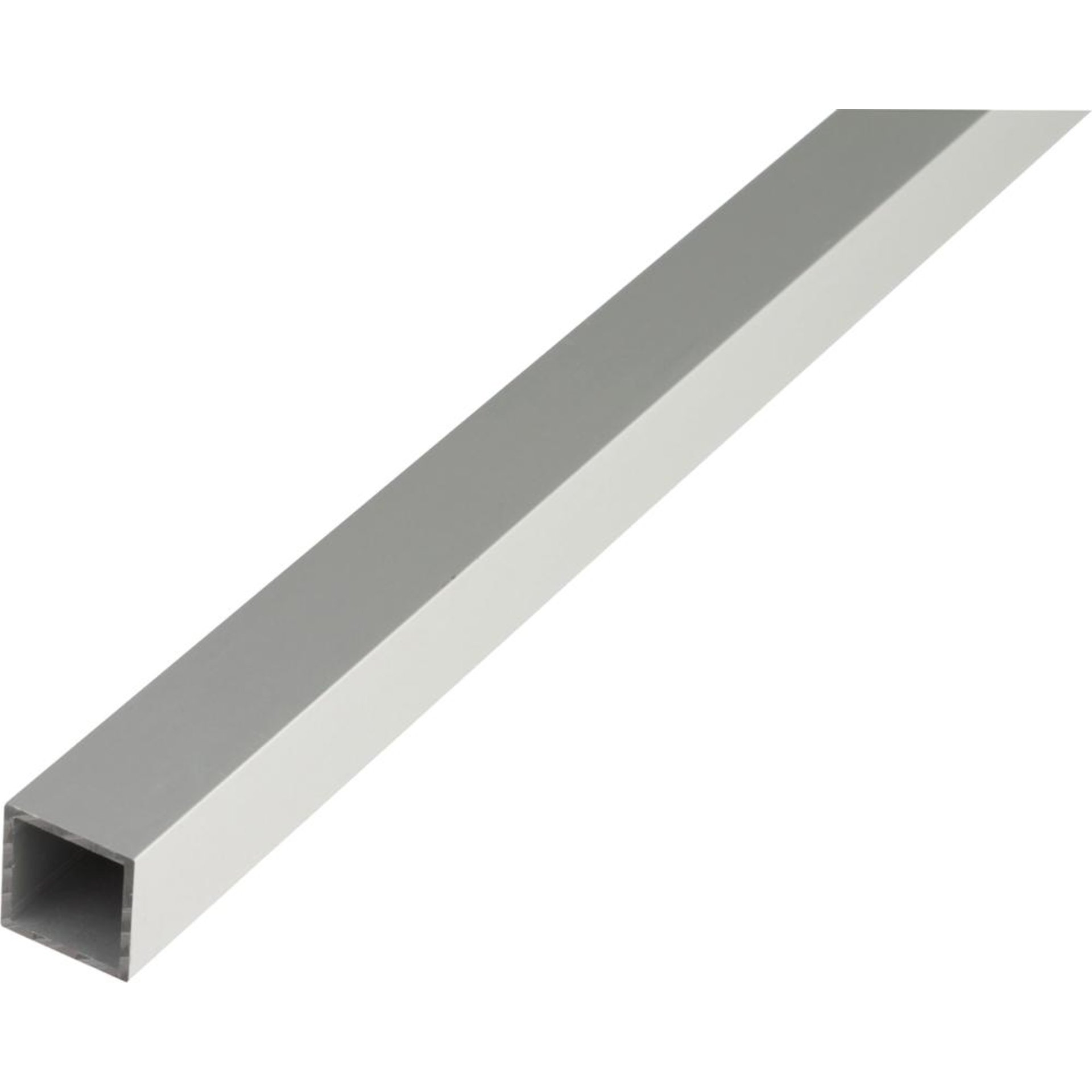 Aluminium-4-kant-Rohr