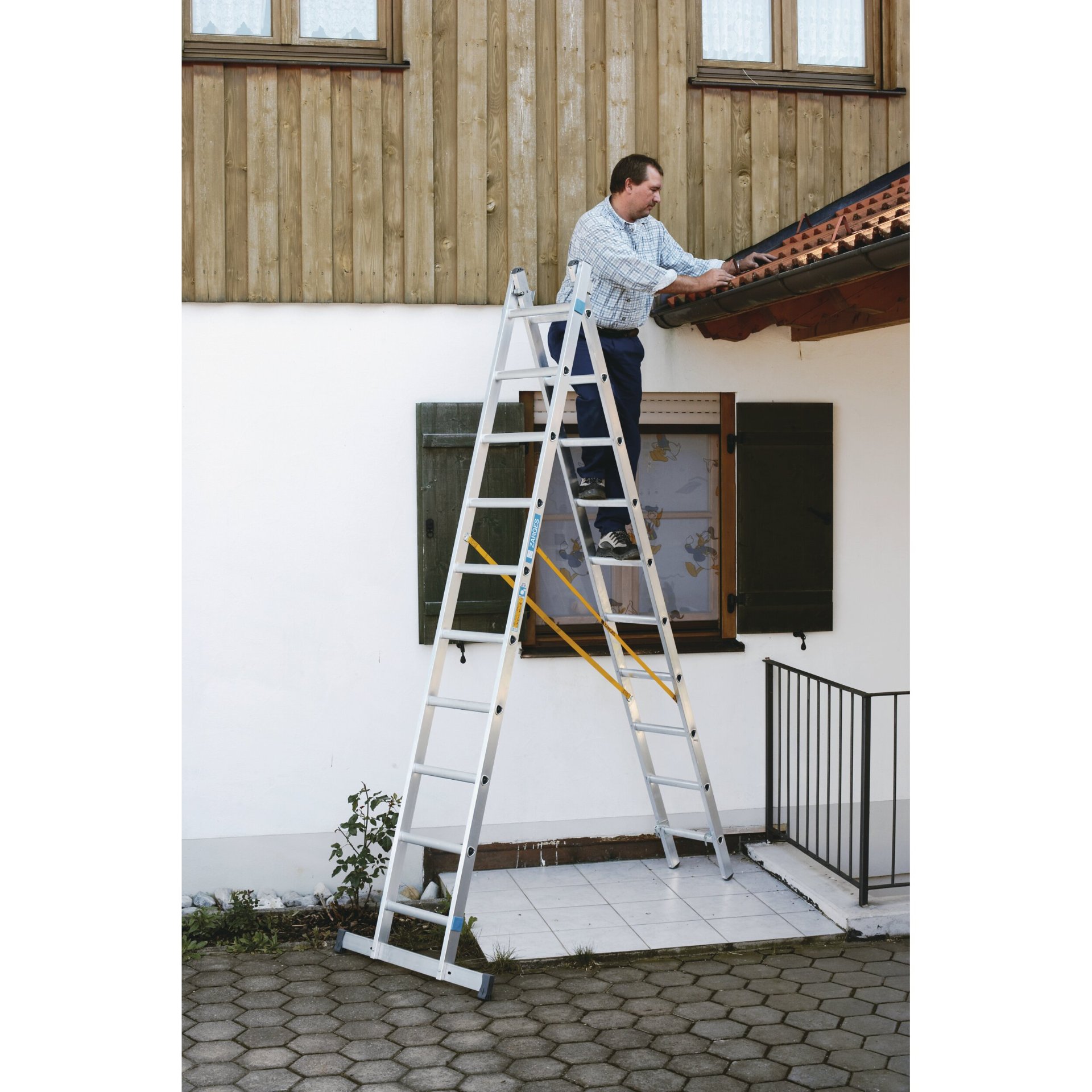 Combimaster DX - Mehrzweckleiter 2 x 10 Sprossen