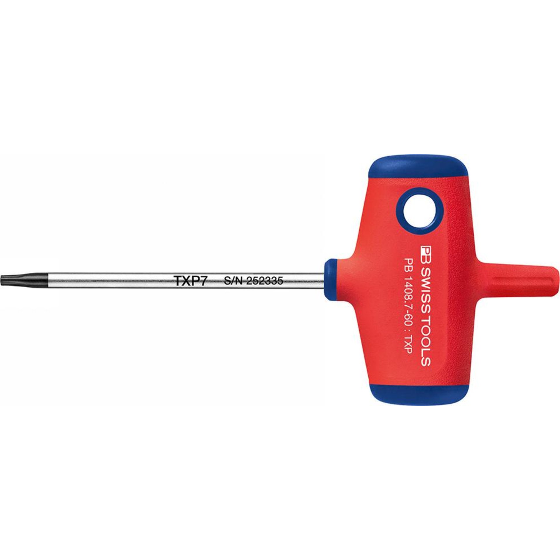 Quergriff-SchraubendreherIP7x60mm PB Swiss Tools