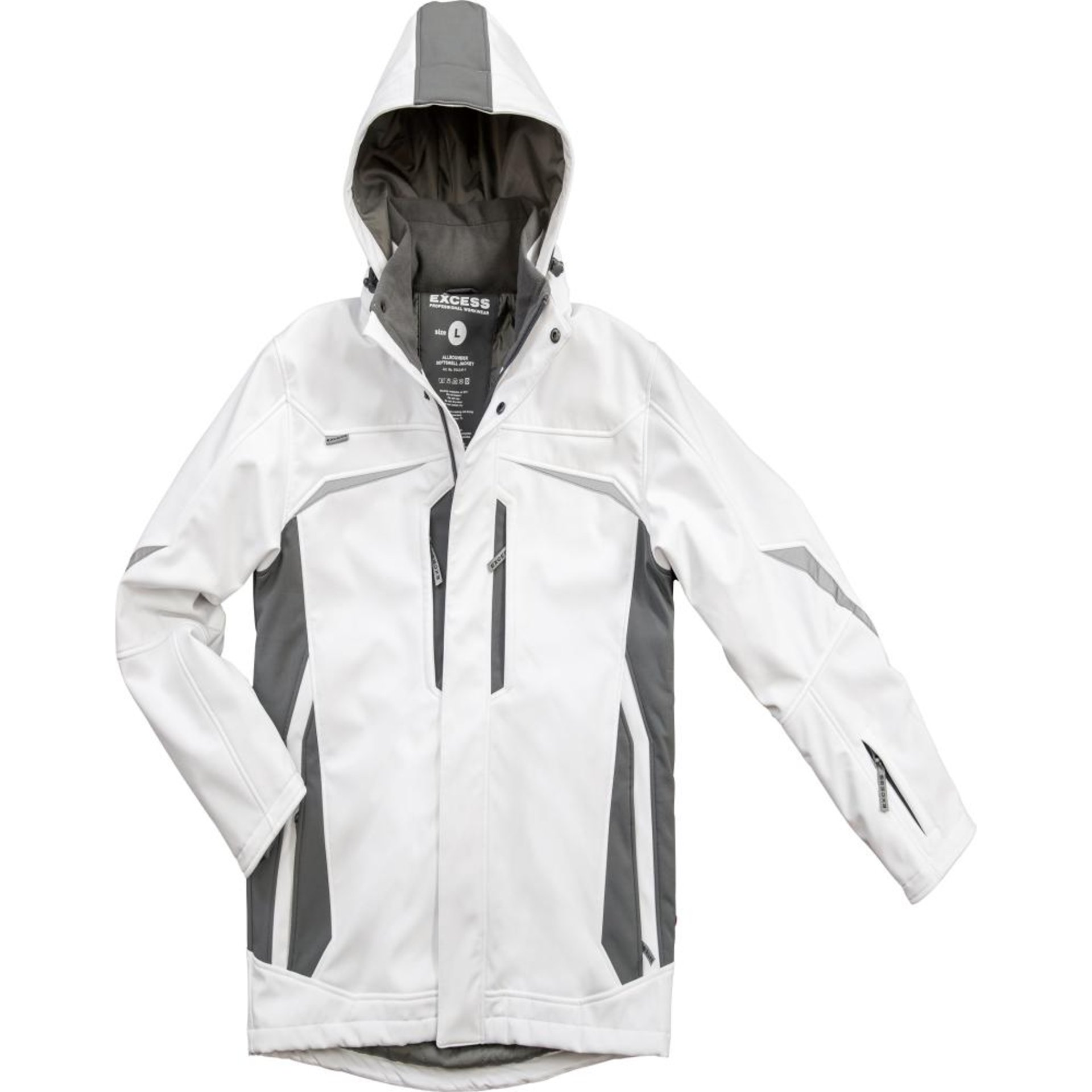Softshell-Winterjacke Allrounder
