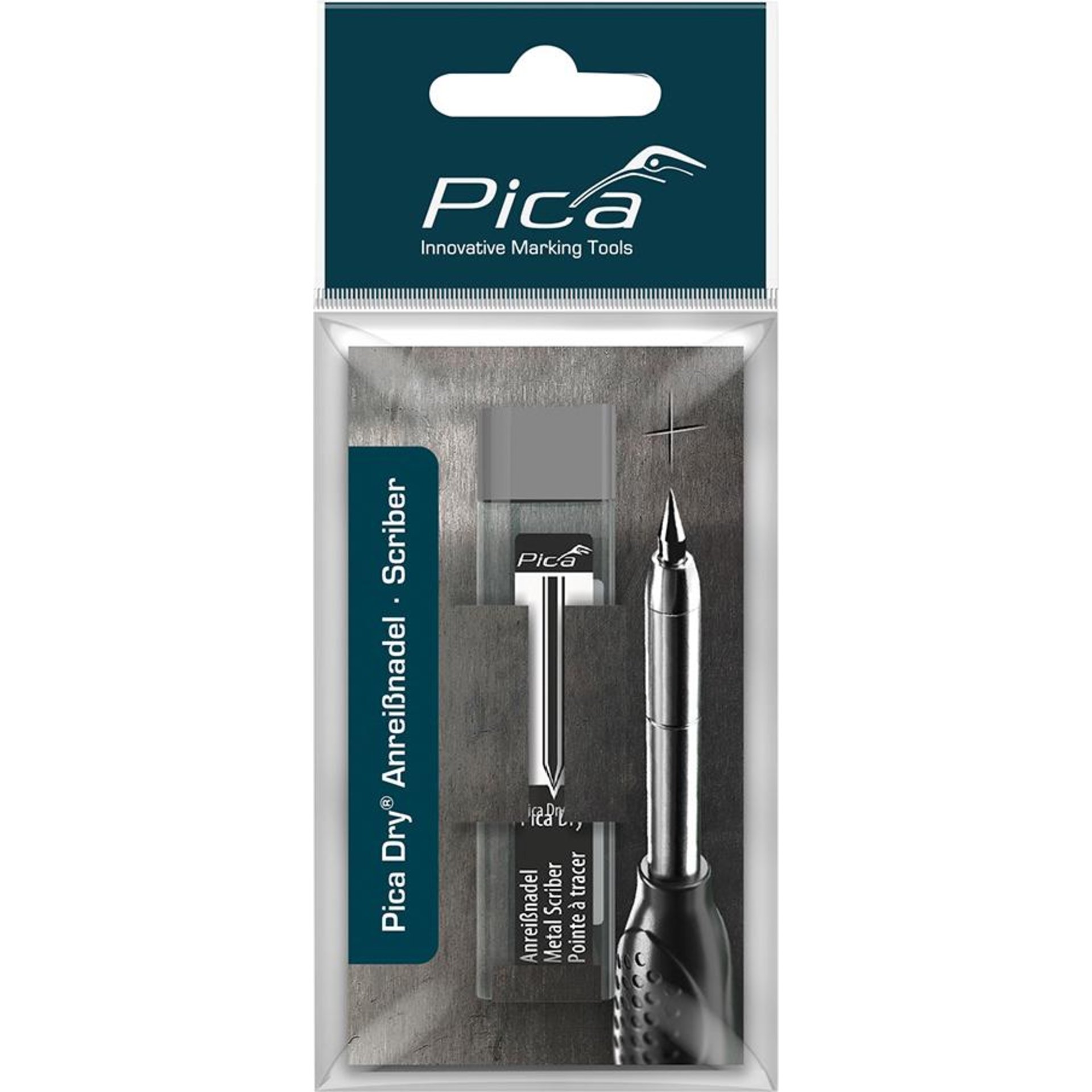 Metall-HM-Spitze für Tieflochmerker Pica-Dry Pica