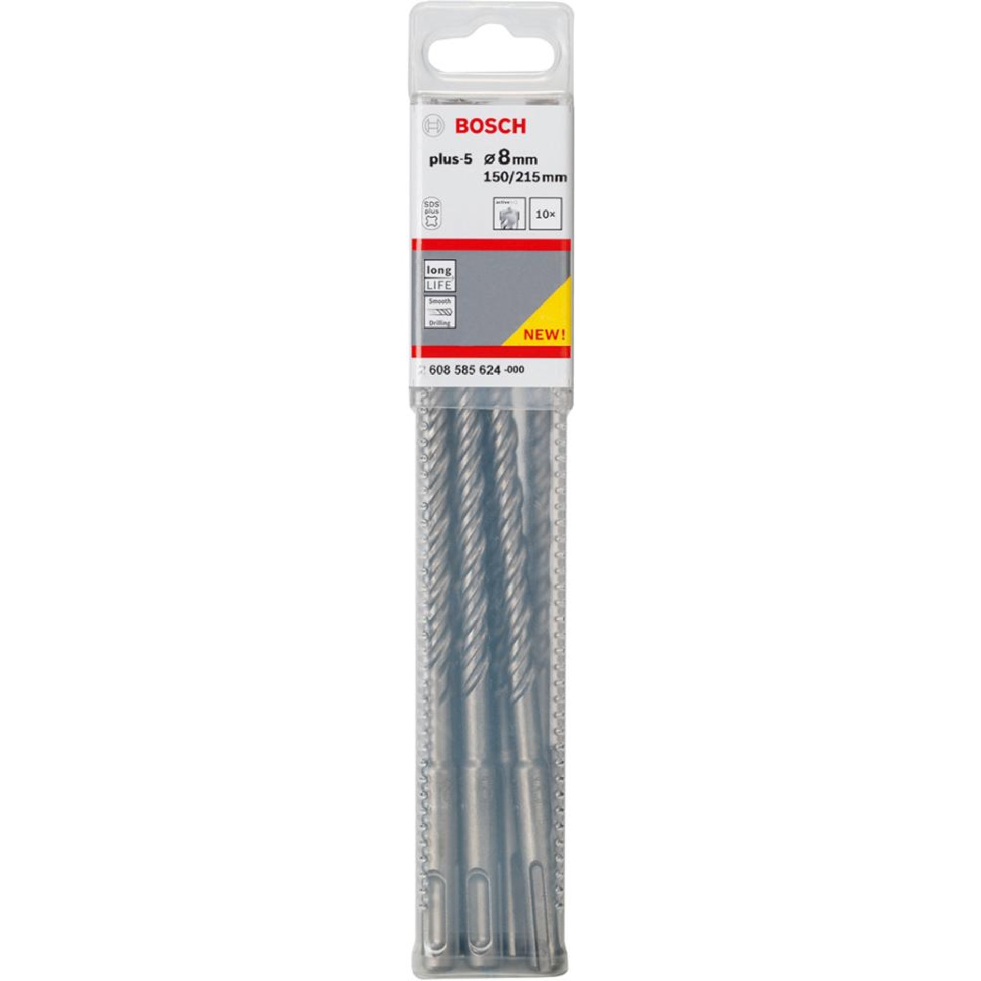 Hammerbohrer 8x150x215mm Bosch VE à 10 Stück SDS plus-5