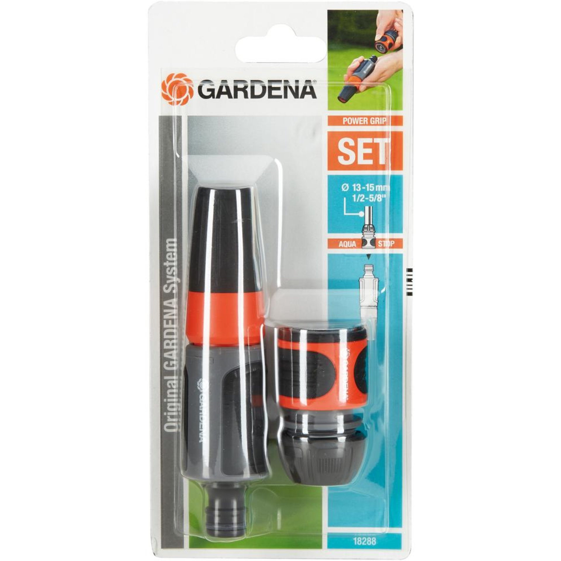 Spritz-Satz 13mm (1/2") Inh. je 1x18213,18300