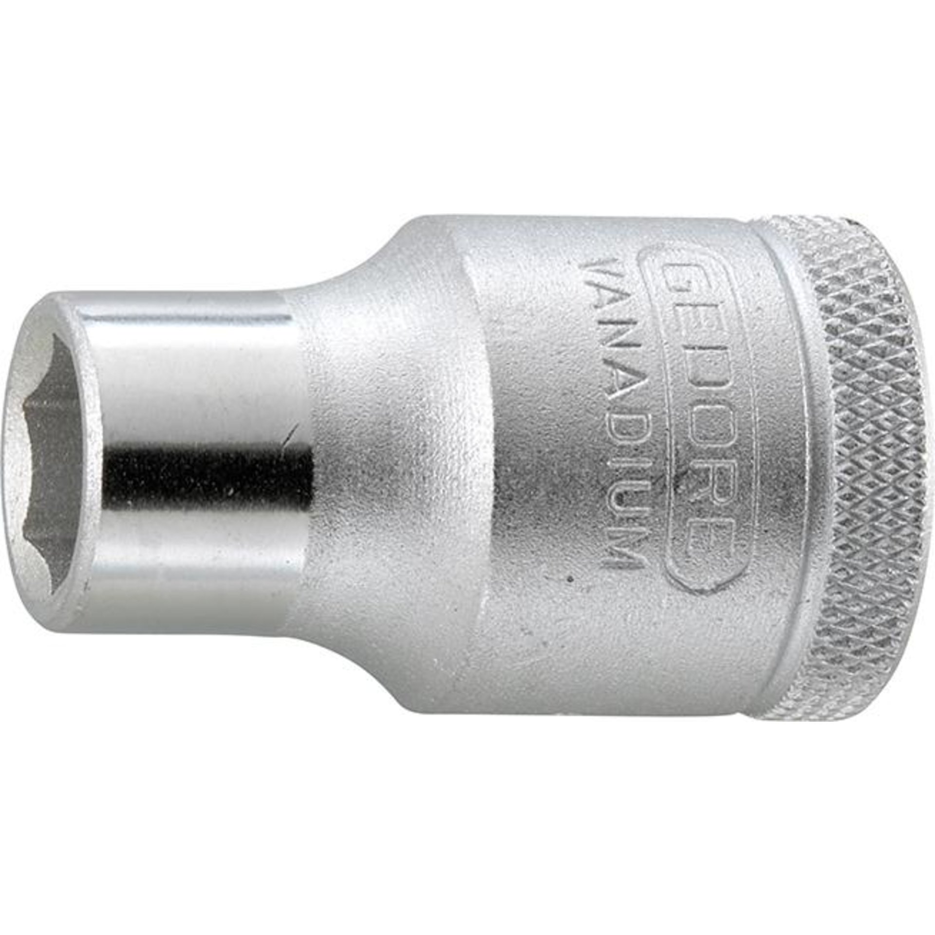 Steckschlüsseleinsatz 6-kant 1/2" 22mm Gedore