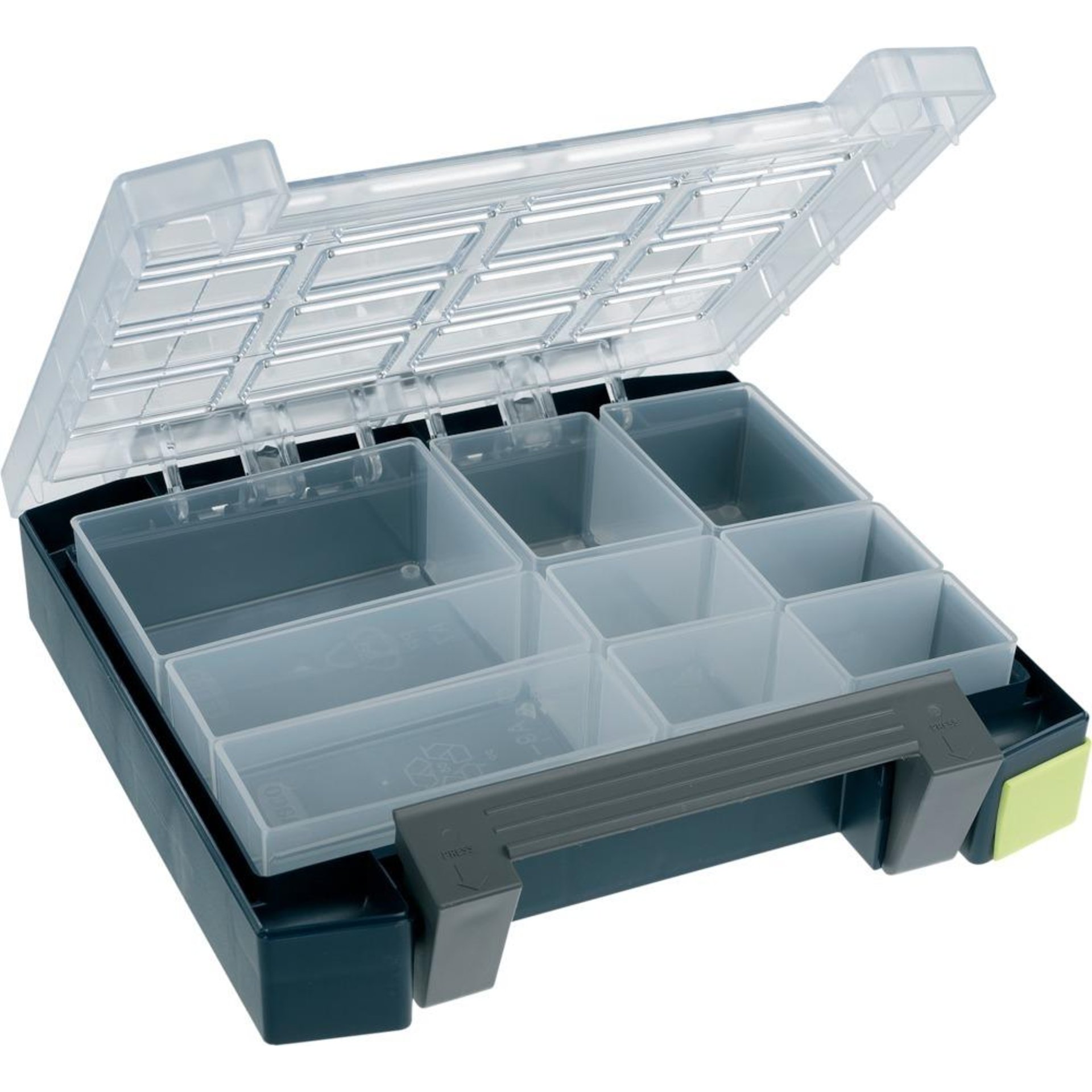 Sortimentskoffer Boxxser 55 4x4
