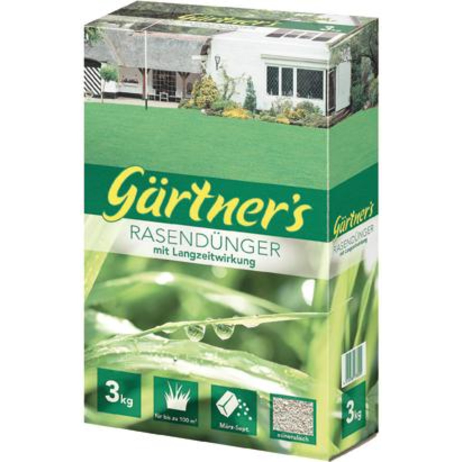 Gärtner´s Rasendünger mit Langzeitwirkung