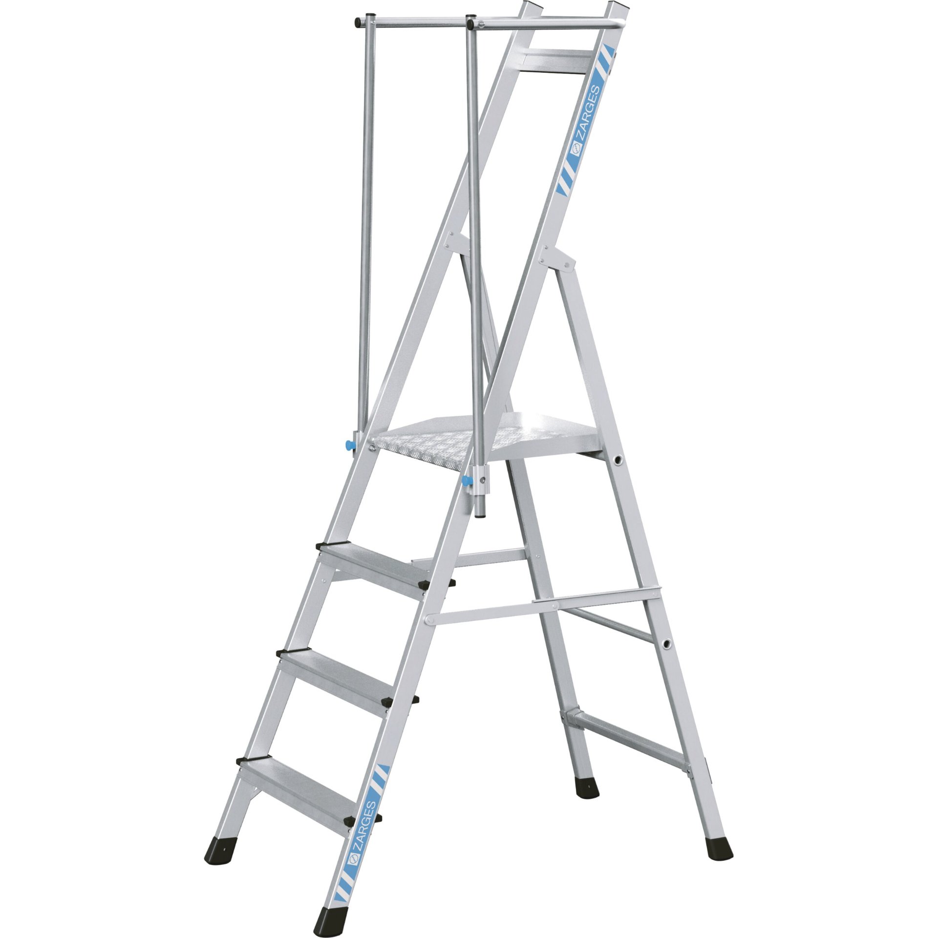 ZAP Neo S - ZAP Plattformleiter, 4 Stufen