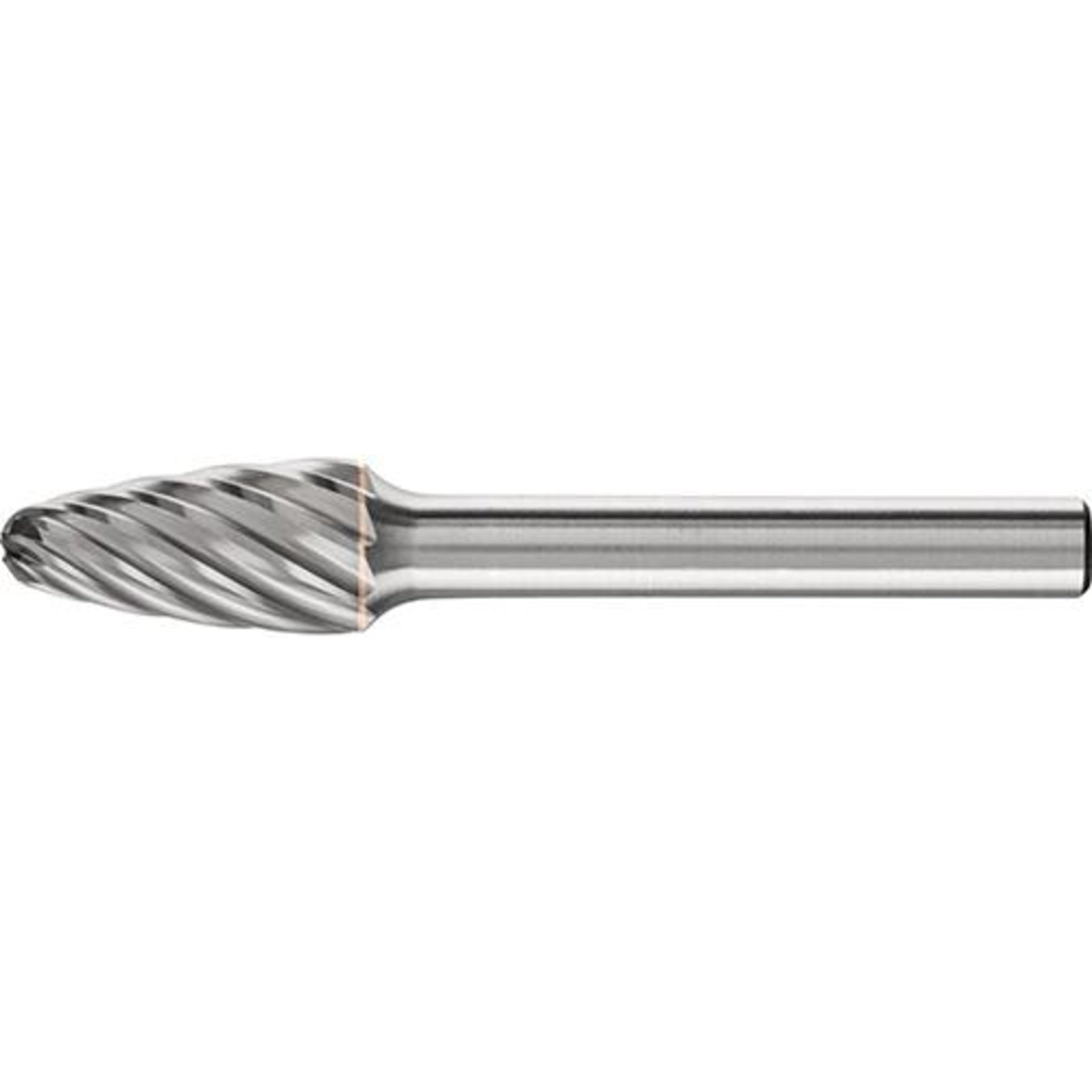 Frässtift HM Rundbogenform 1020 rostfrei 6mm 10x20mm Pferd