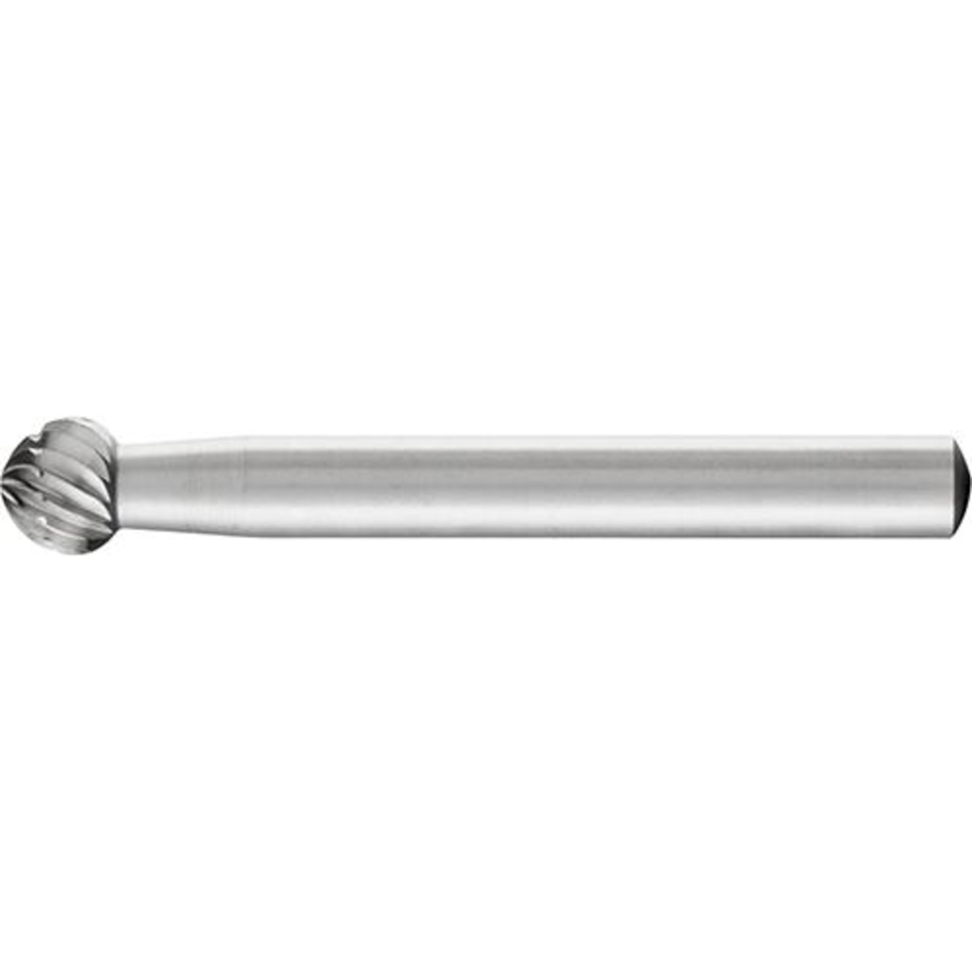 Frässtift HSS kugelförmigF 0807 1 6mm 8x7mm Pferd