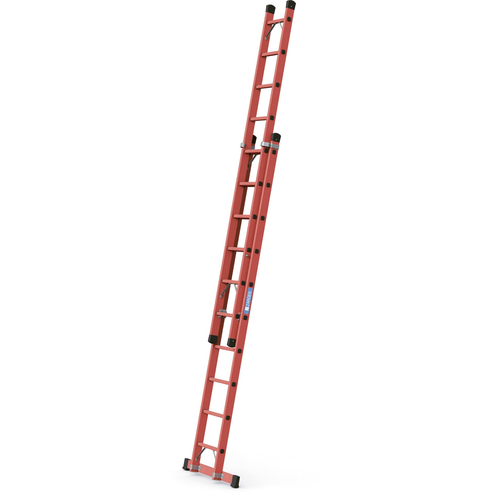 Everest EFA 2E - GFK-Schiebeleiter 2 x 10 Sprossen