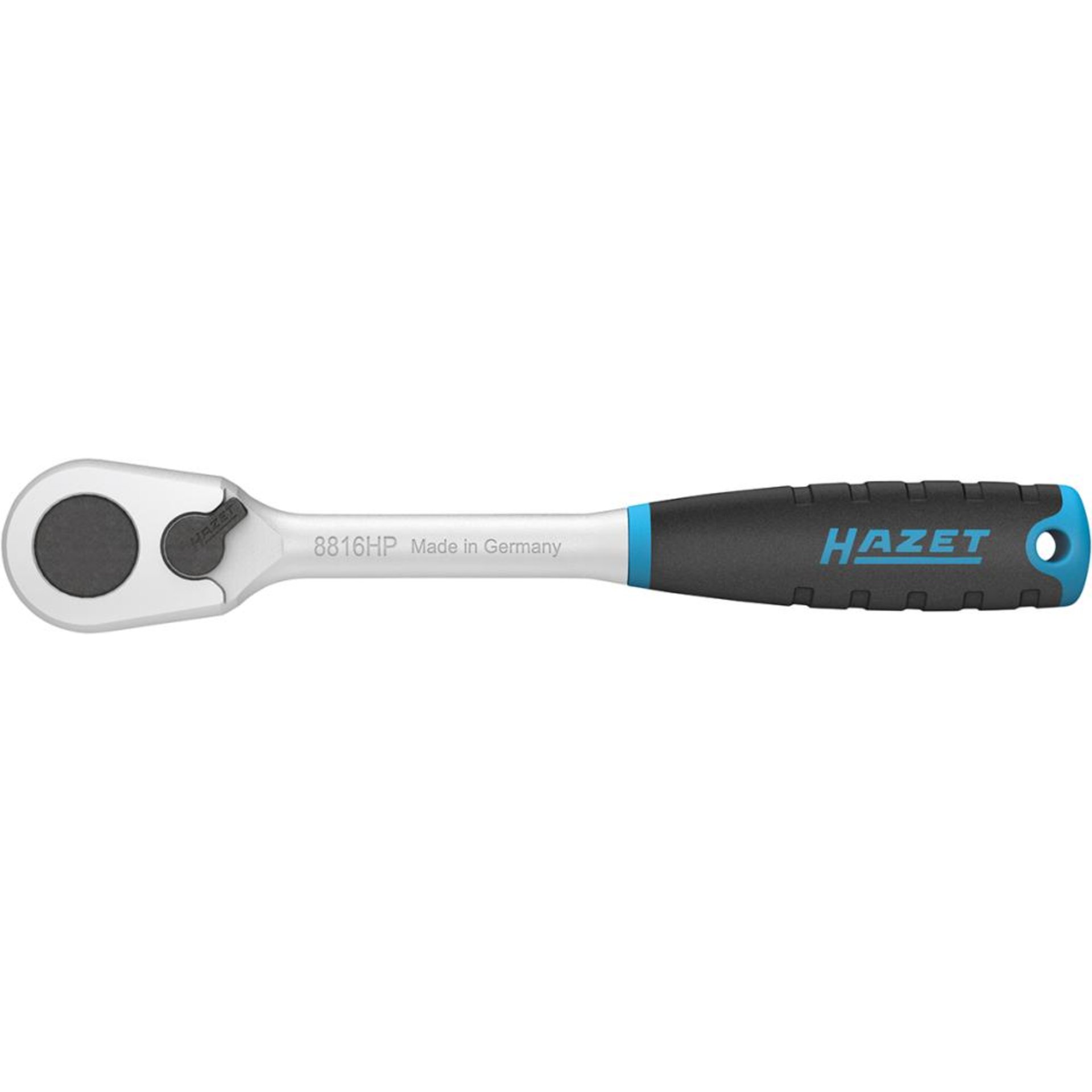 Hebel-Umschaltknarre 3/8"90Zähne 200mm 8816HP Hazet