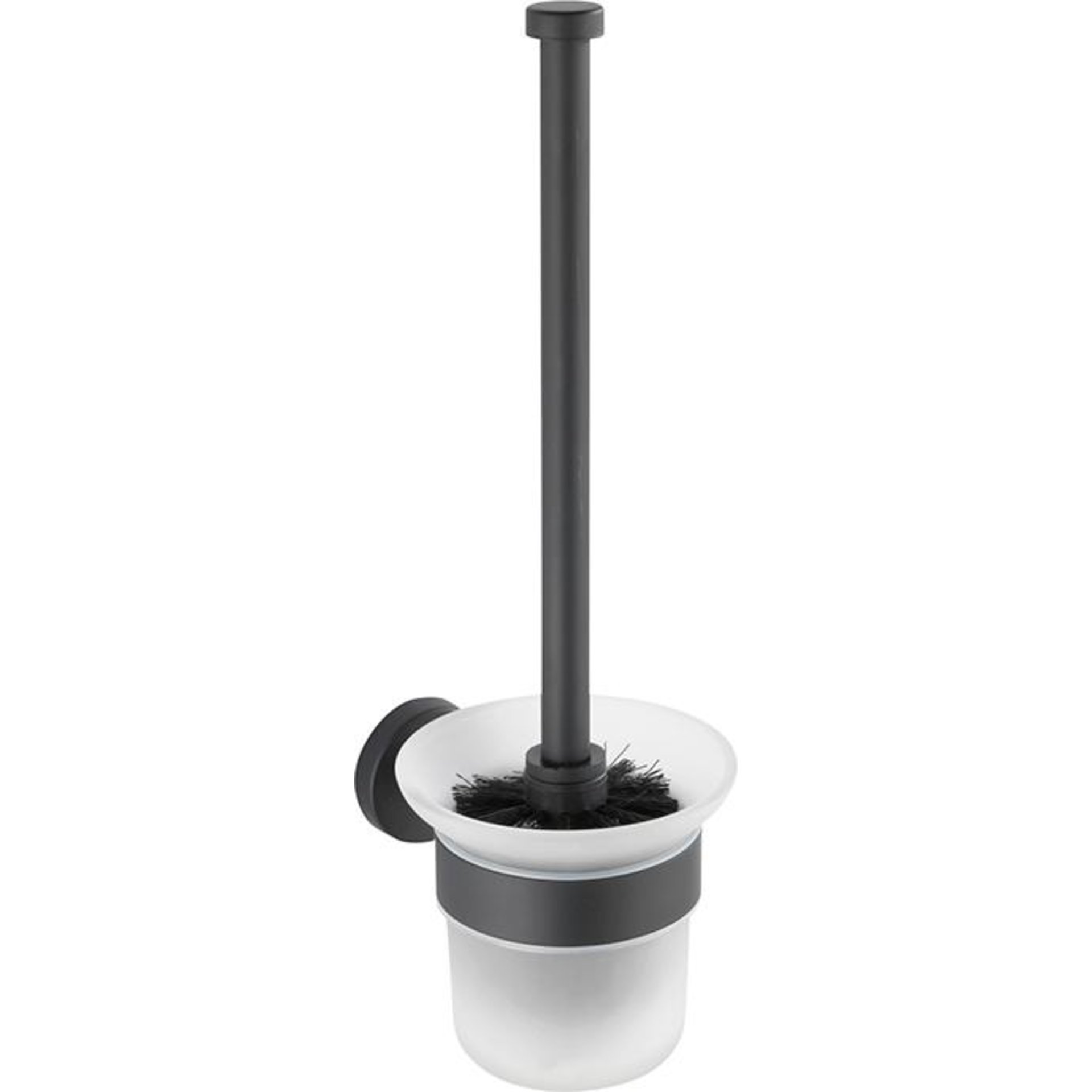 WC-Garnitur, Bosio Black Black matt