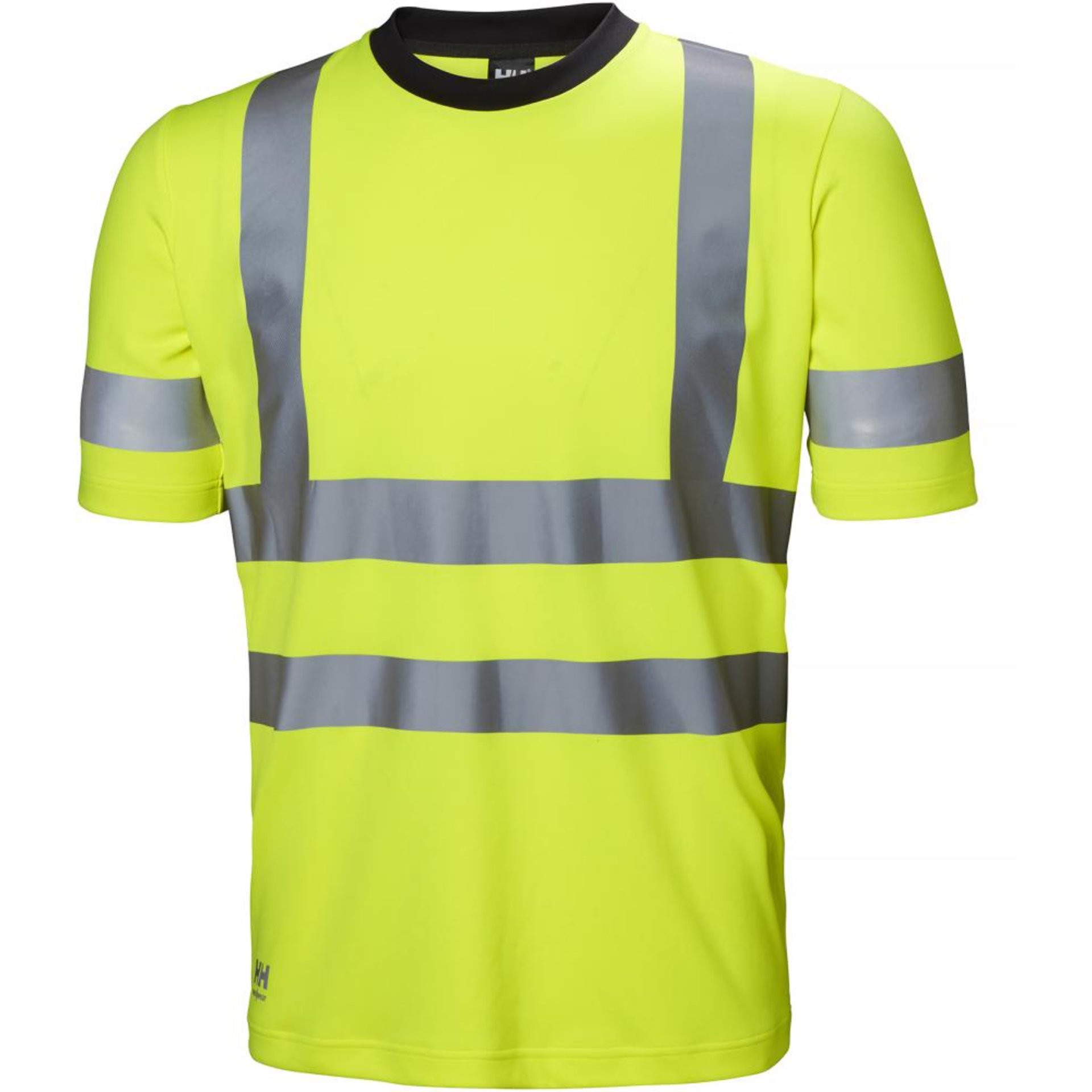 Warn-T-Shirt ADDVIS HI-VIS