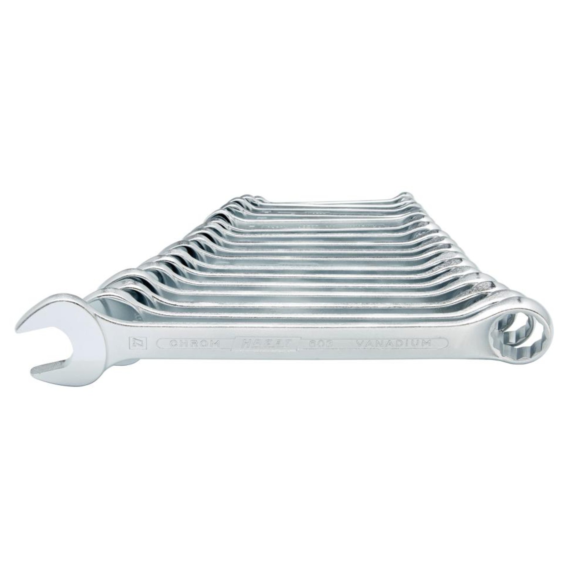 Ringmaulschlüssel-Satz DIN3113B 7-27mm 17-teilig in Karton Hazet