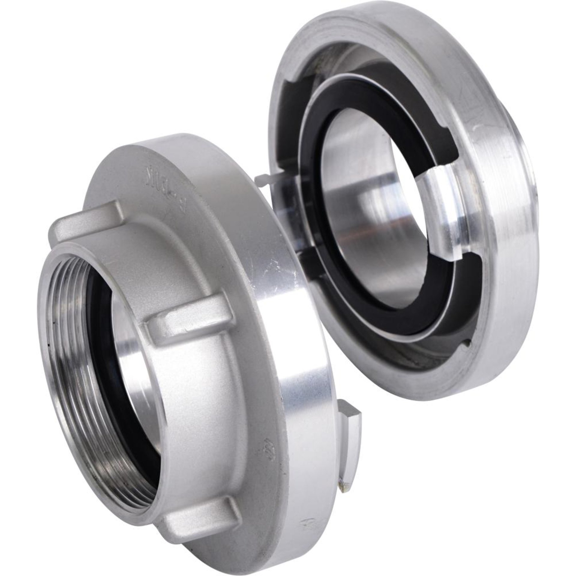 Festkupplung Storz, Außengewinde, Aluminium
