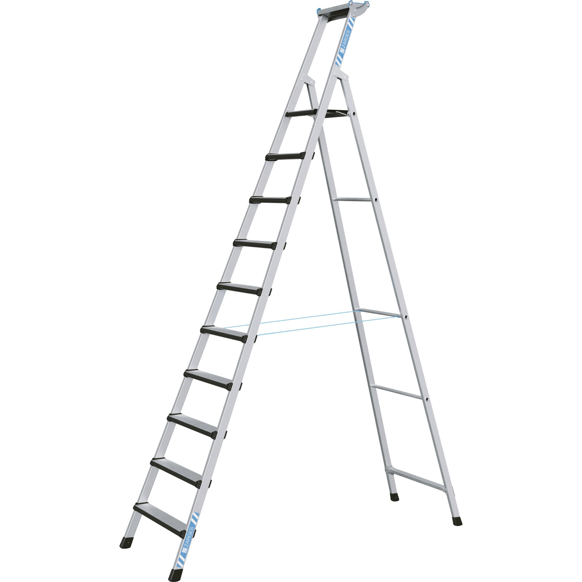 Comfortstep S - LM-Stufen-Stehleiter 10 Stufen