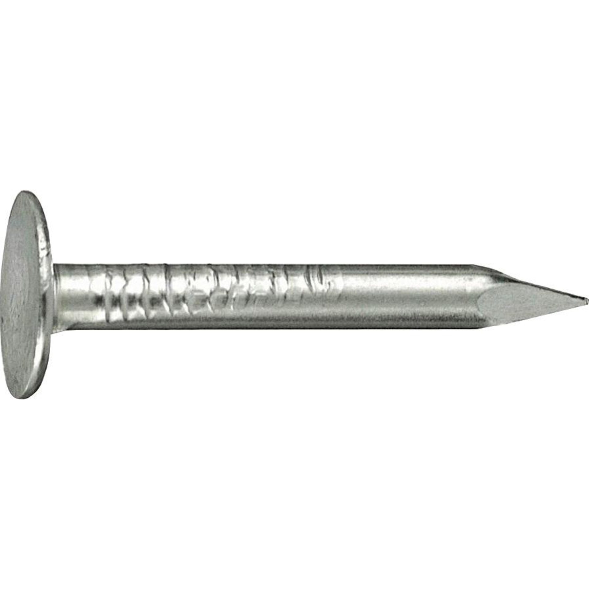 Dachpappstift/Schieferstift DIN 1160, feuerverzinkt, Pakete à 1 kg