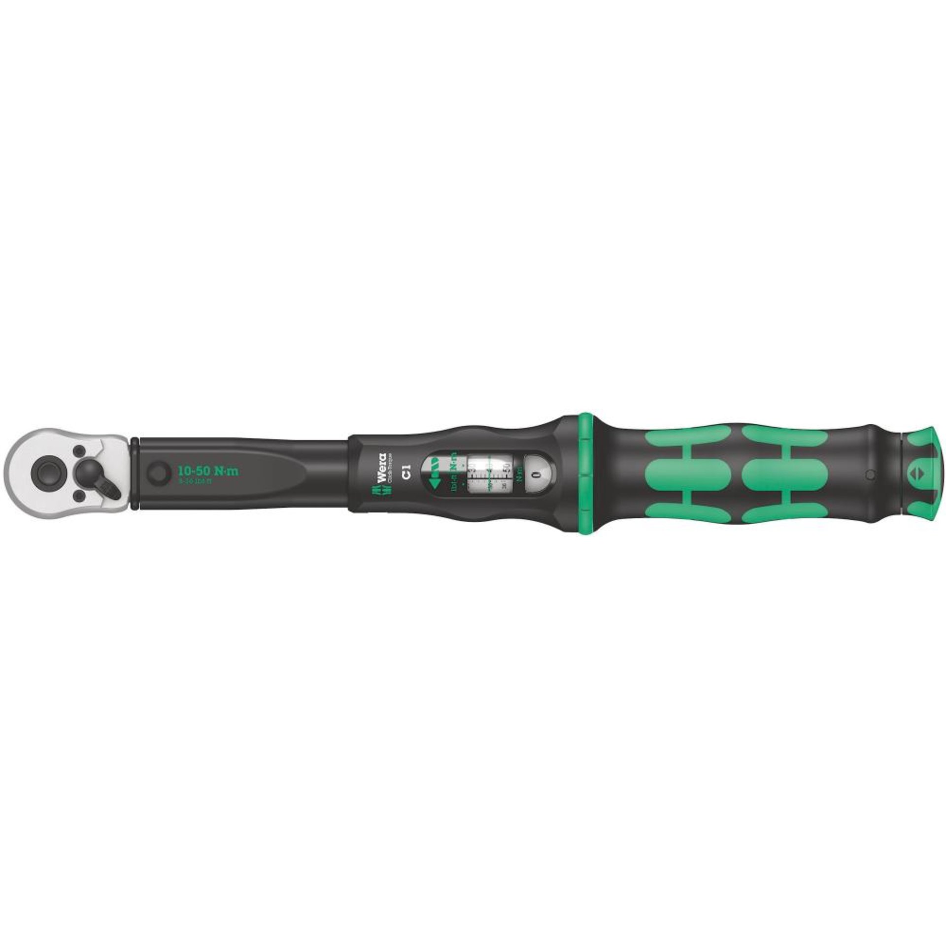 Drehmomentschlüssel Click-Torque 10-50Nm 1/2" Wera