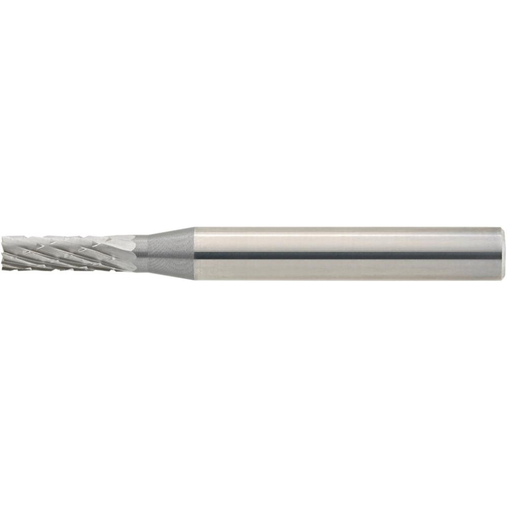 Frässtift HM zylindrisch mit Stirnverzahnung 0413 3PLUS 6mm 4x13mm Pferd