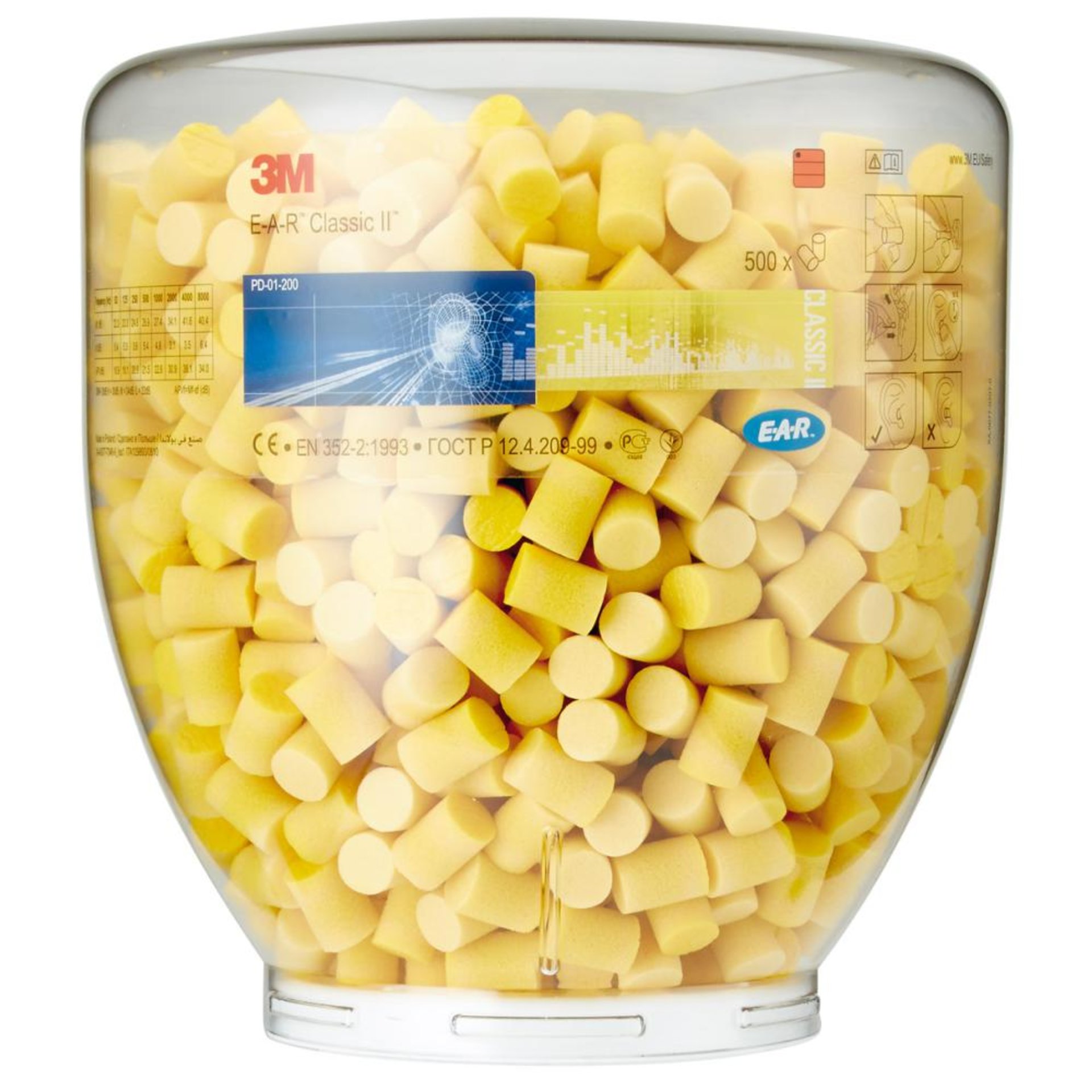 3M™ Gehörschutzstöpsel Nachfüllpack »One-Touch™ Pro«