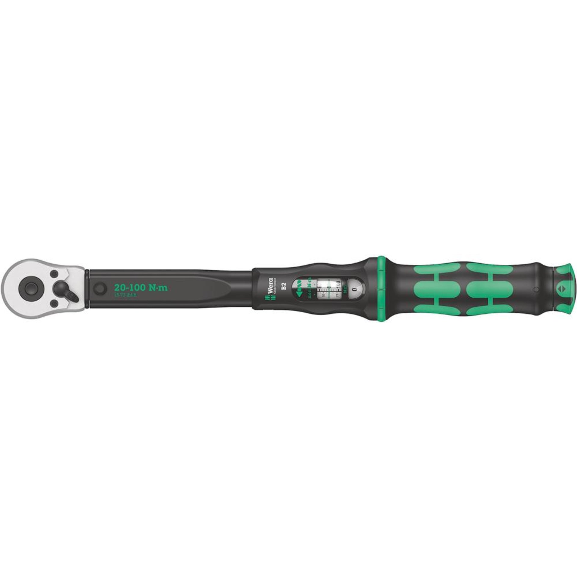 Drehmomentschlüssel Click-Torque 20-100Nm 3/8" Wera