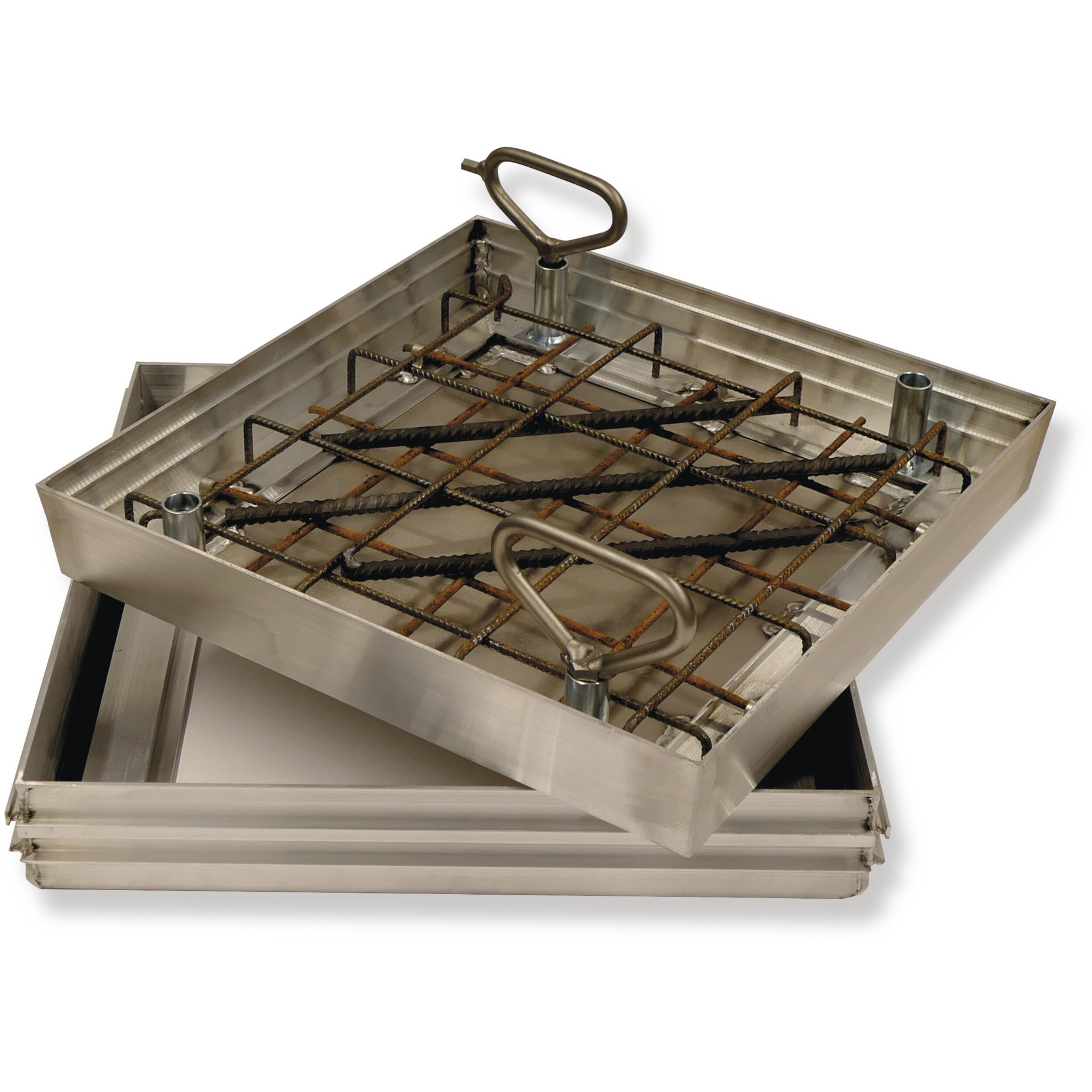 Schachtabdeckung Aluminium 600 x 600 mm 47004