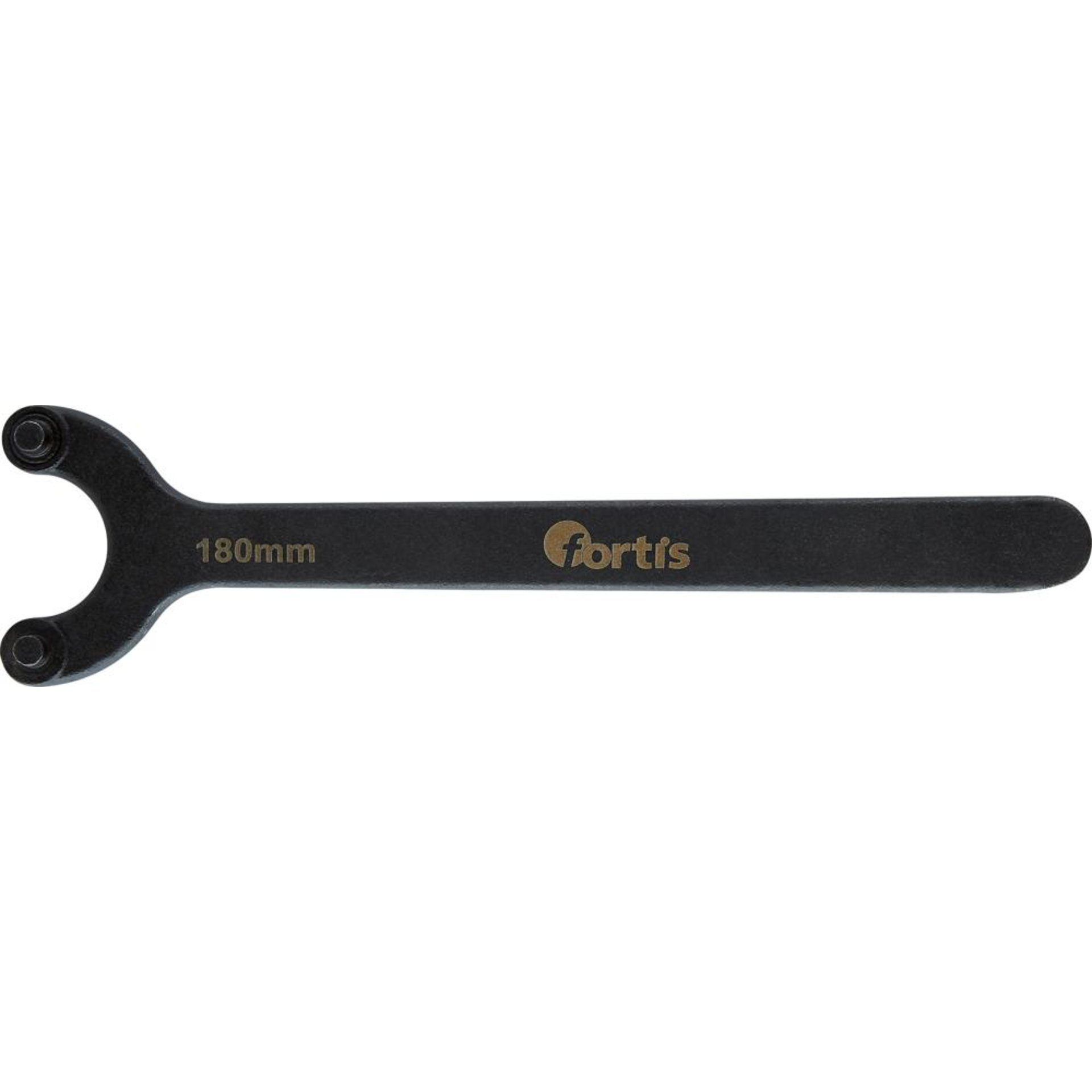Zweilochmutterndreher gerade 5x180mm FORTIS