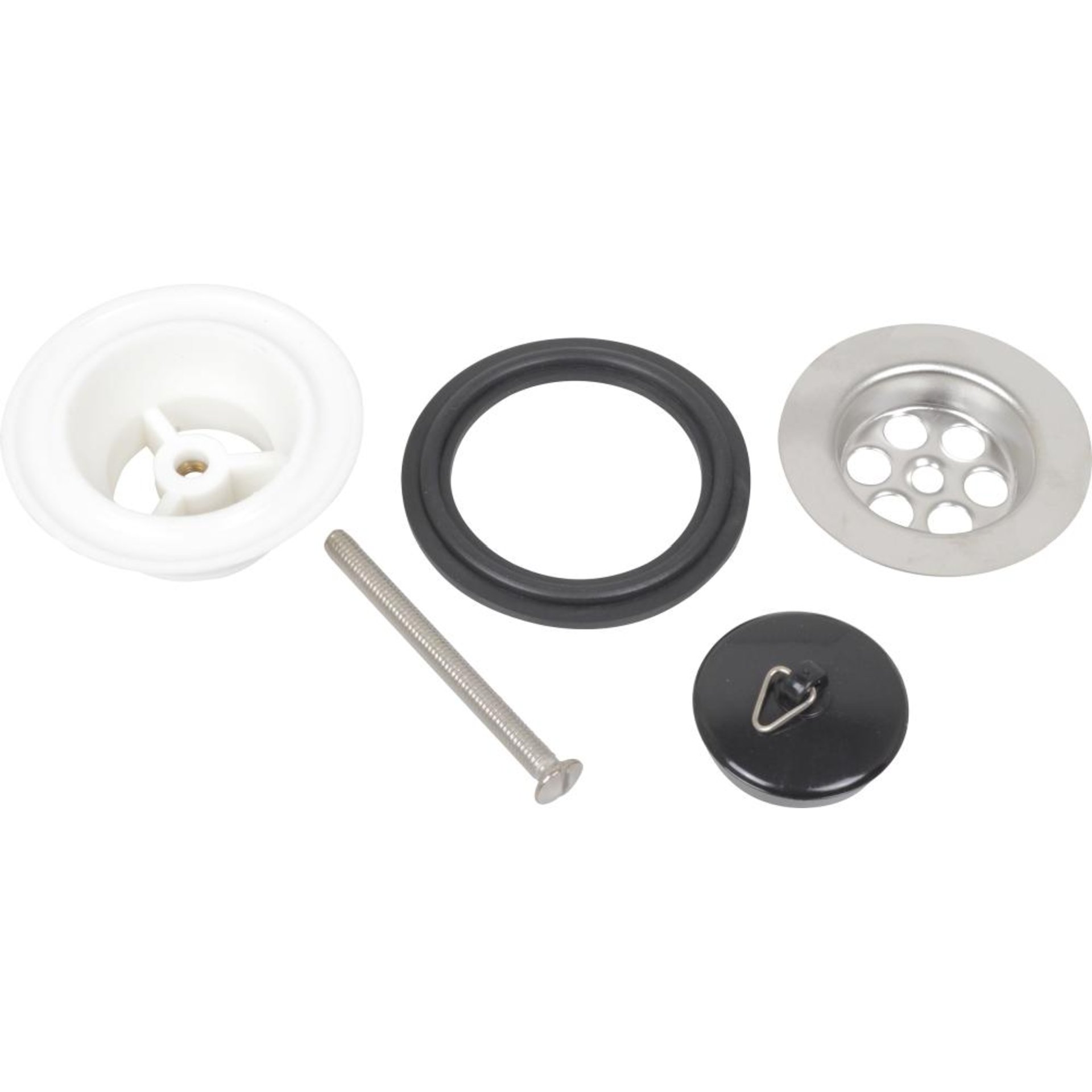 KS Univentil Kelch, Chrom/blank, 1 1/4"