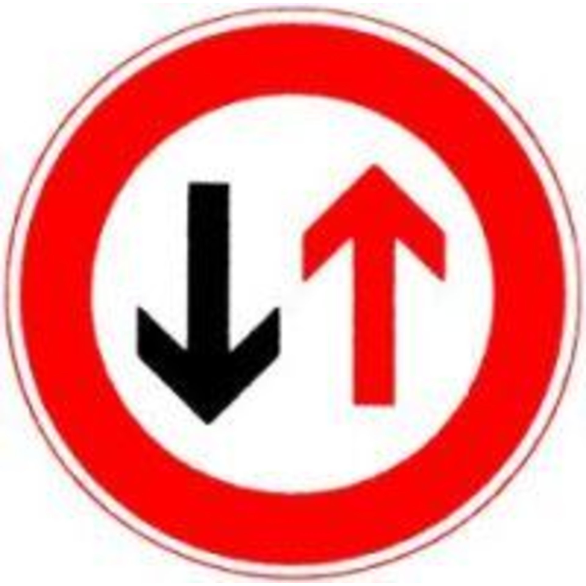 Verkehrszeichen, Ronden, RA 1
