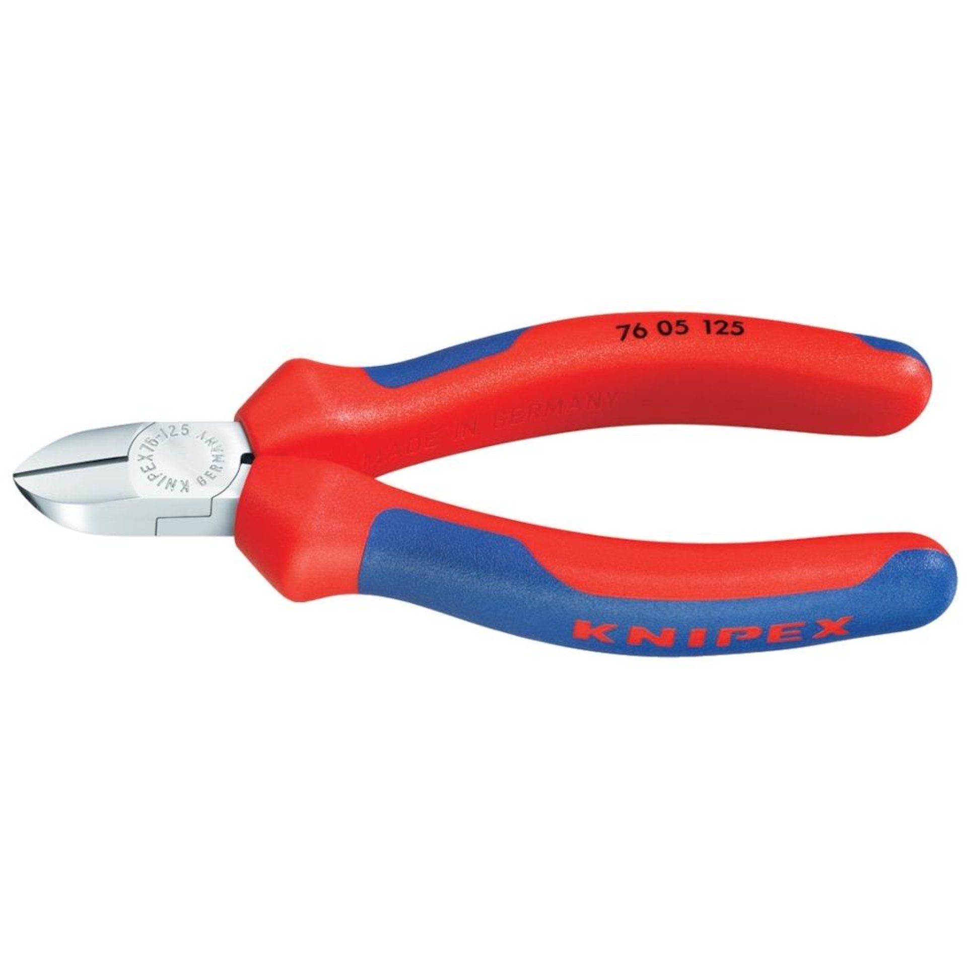 Seitenschneider Elektromechanik verchromtisoliert 125mm KNIPEX