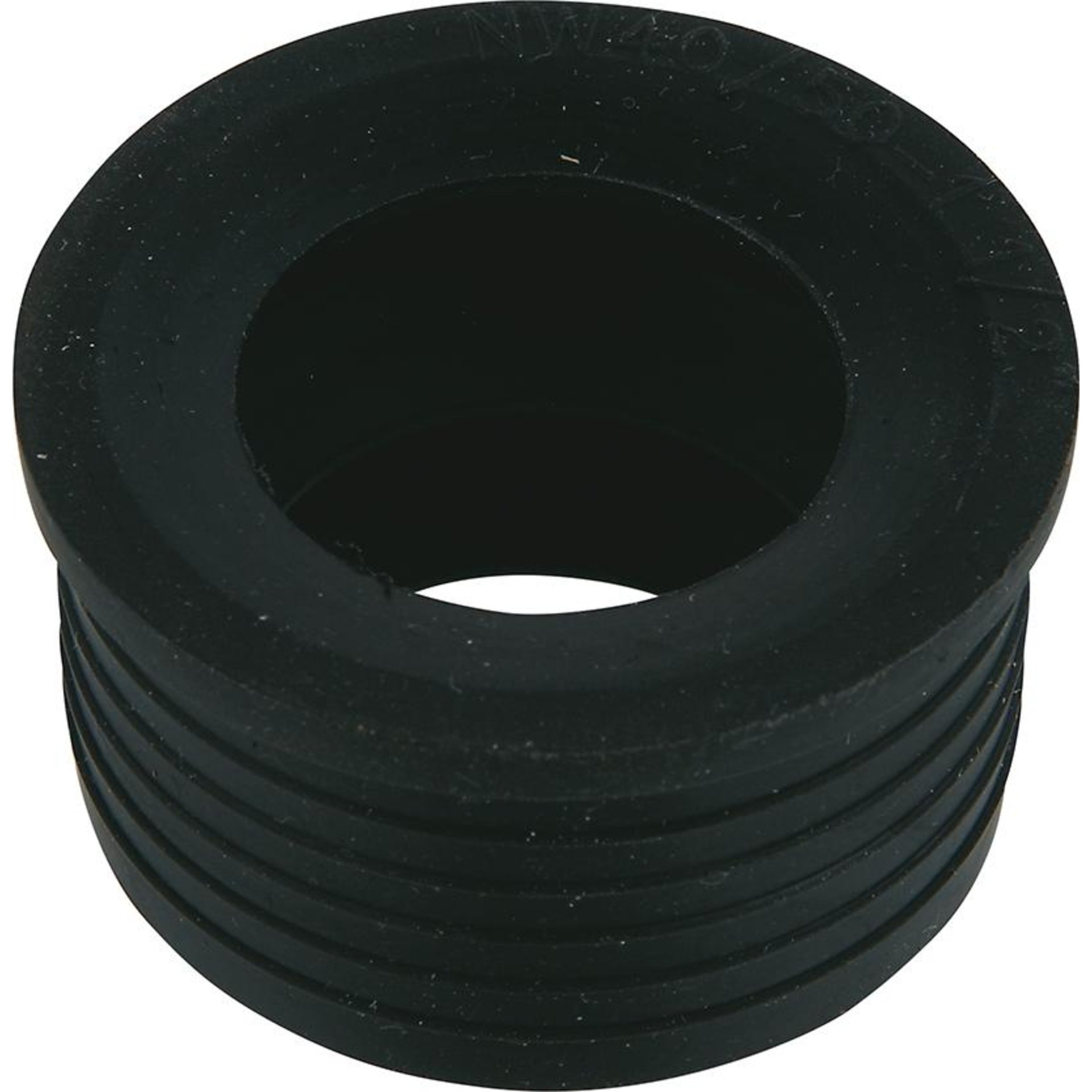 Ablaufverbinder lang, 50 mm x 40 mm, für Siphonabgang