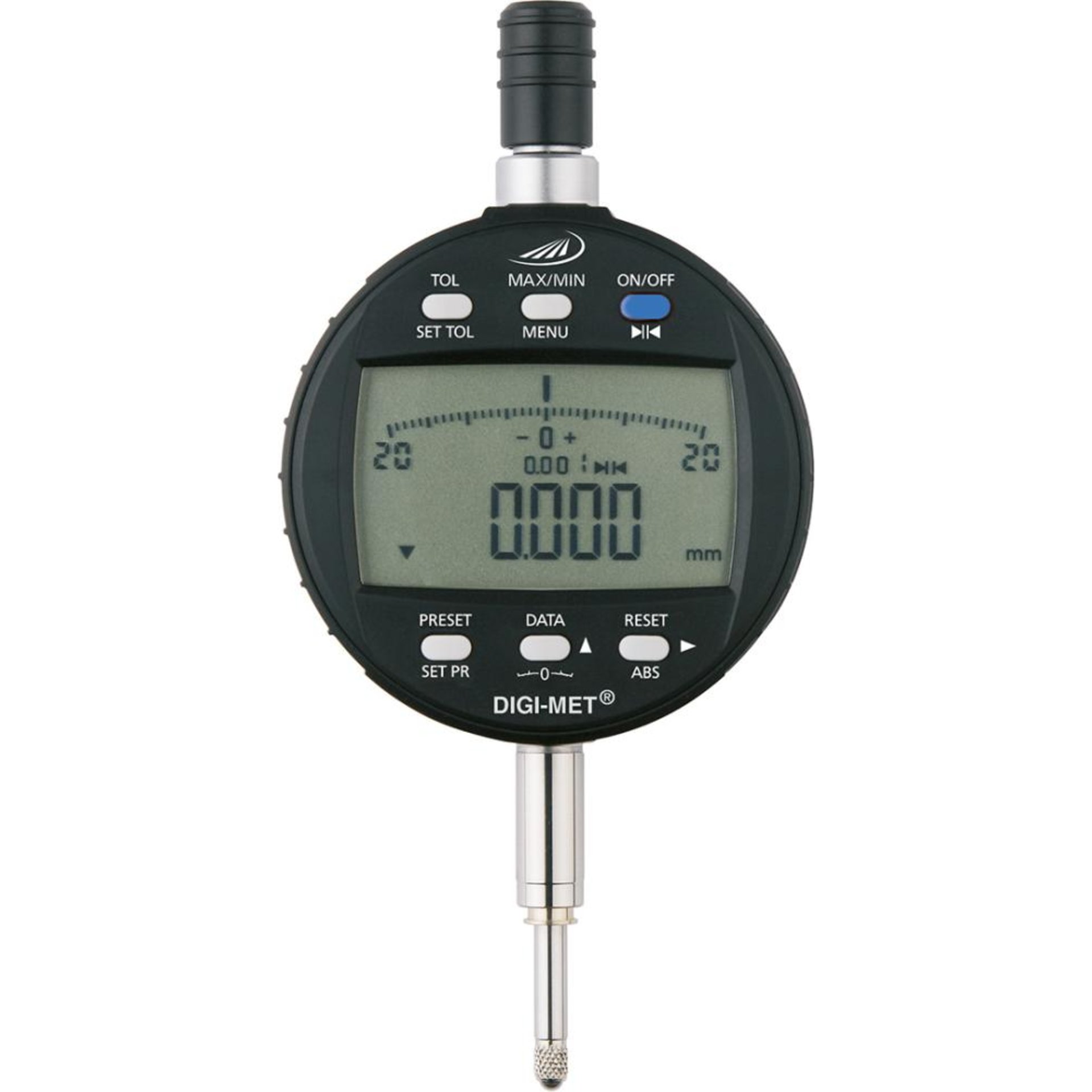 Digital-Messuhr IP42 12,5mm/0,001mm HP